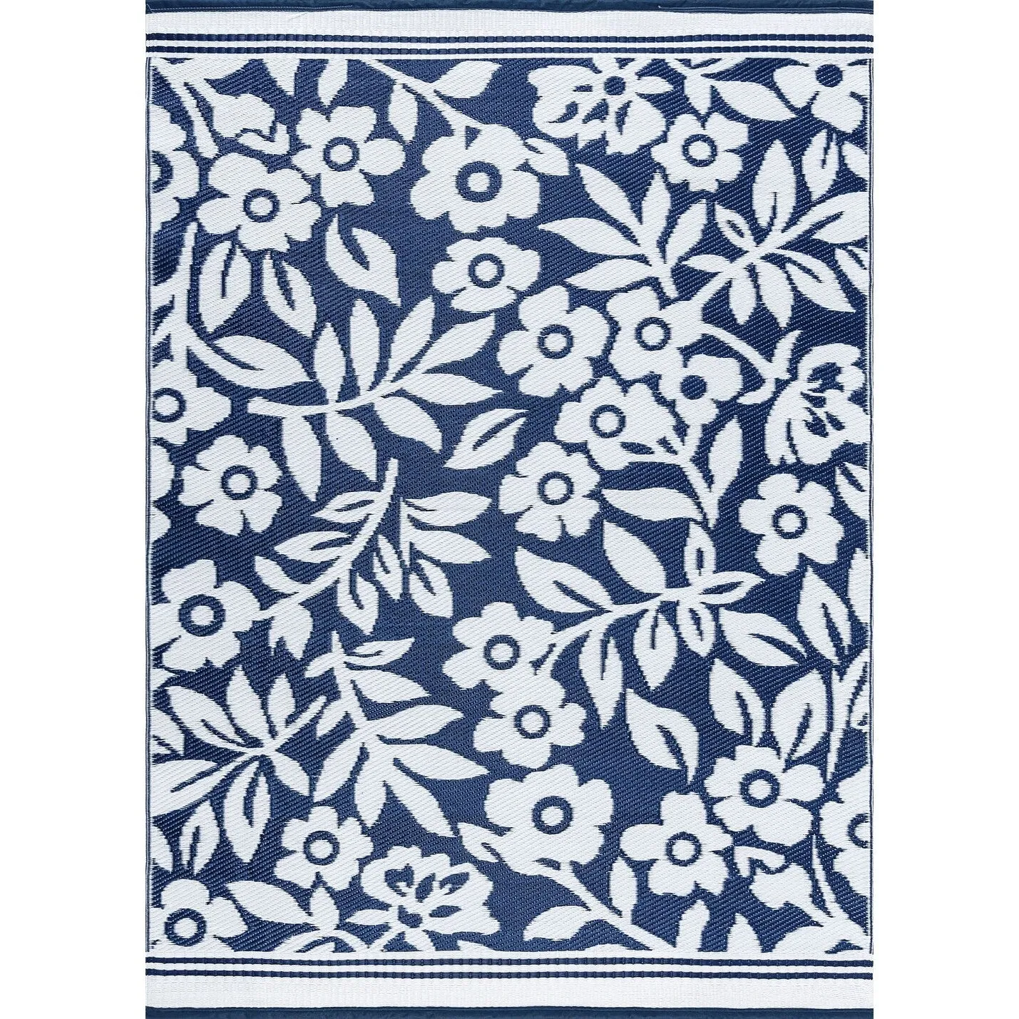 Sundown Beach Floral Indoor/Outdoor Area Rug