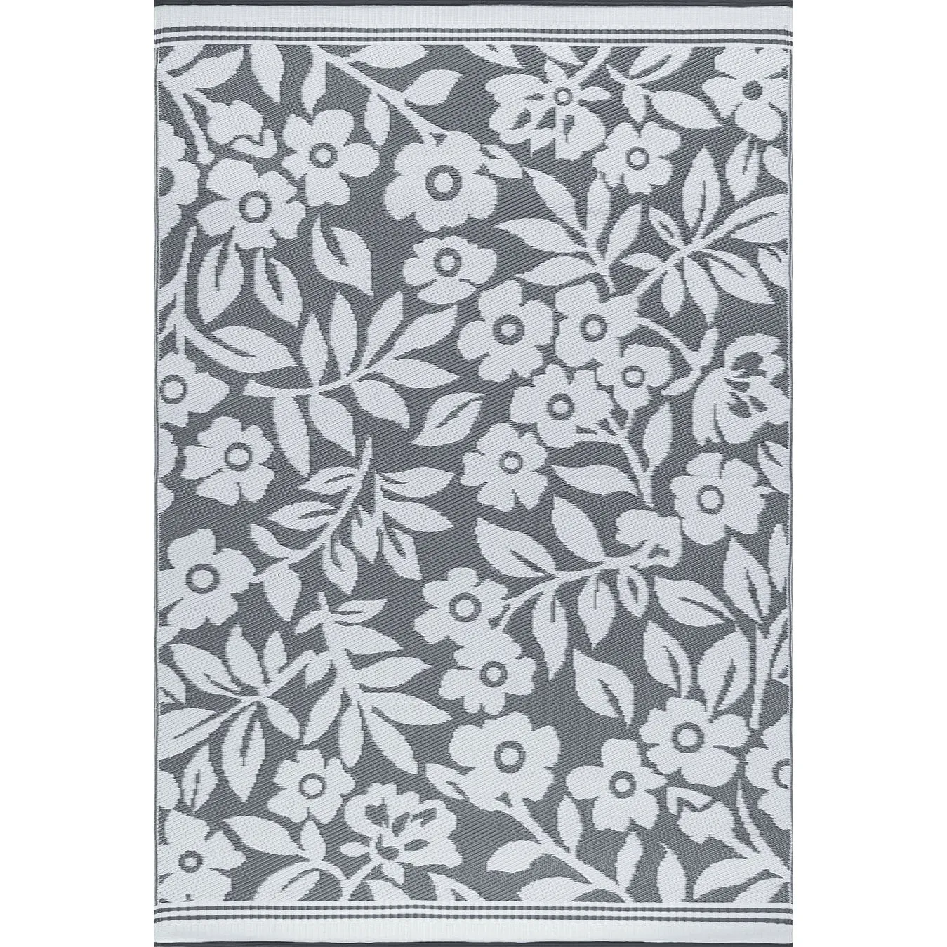 Sundown Beach Floral Indoor/Outdoor Area Rug