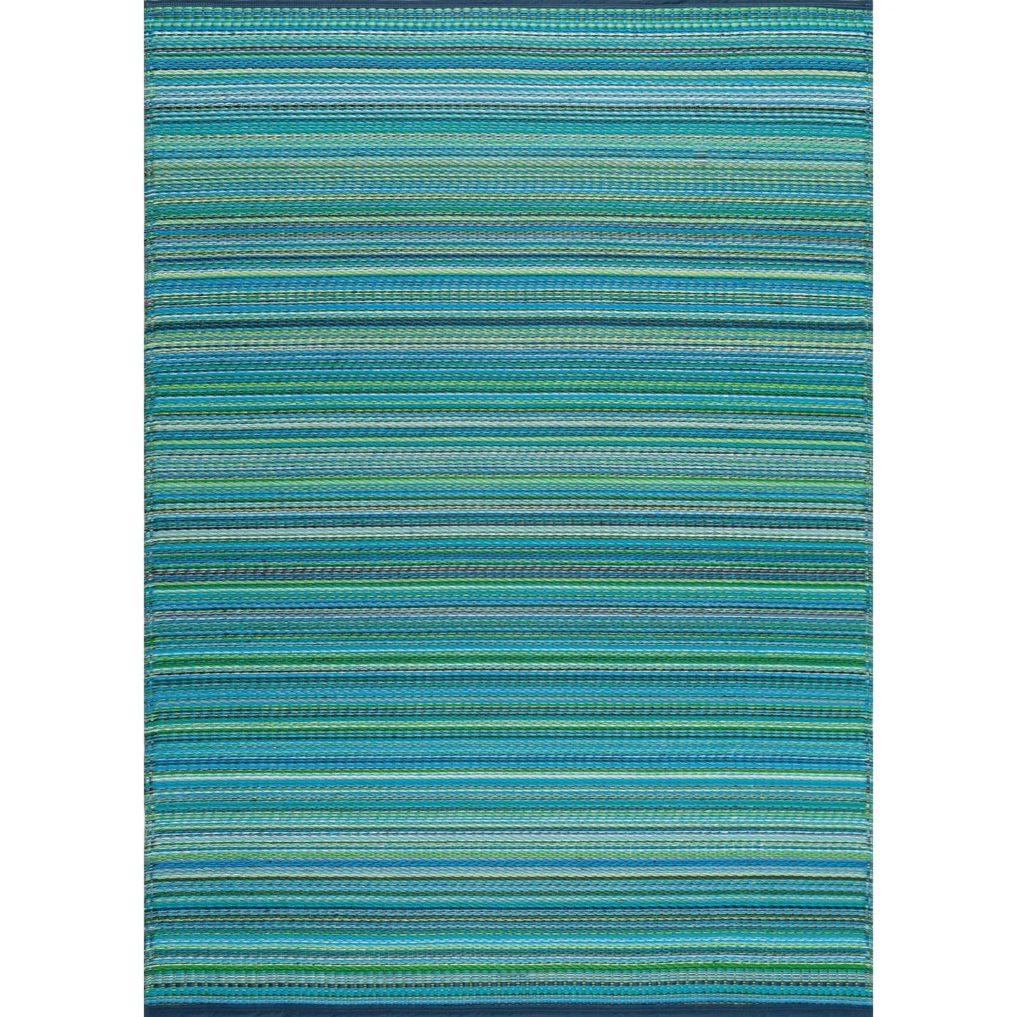 Sundown Beach Stripe Indoor/Outdoor Area Rug