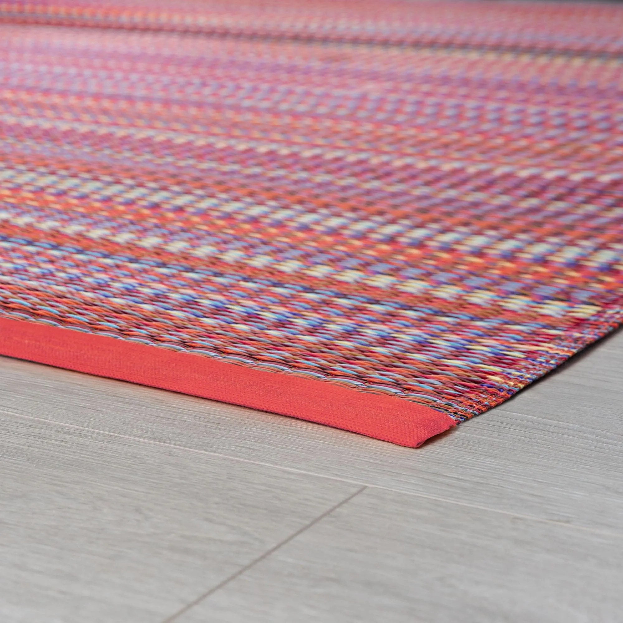 Sundown Beach Stripe Indoor/Outdoor Area Rug