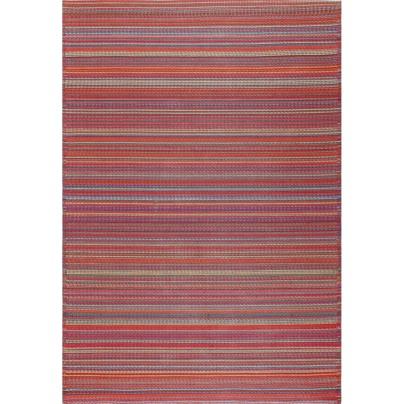 Sundown Beach Stripe Indoor/Outdoor Area Rug
