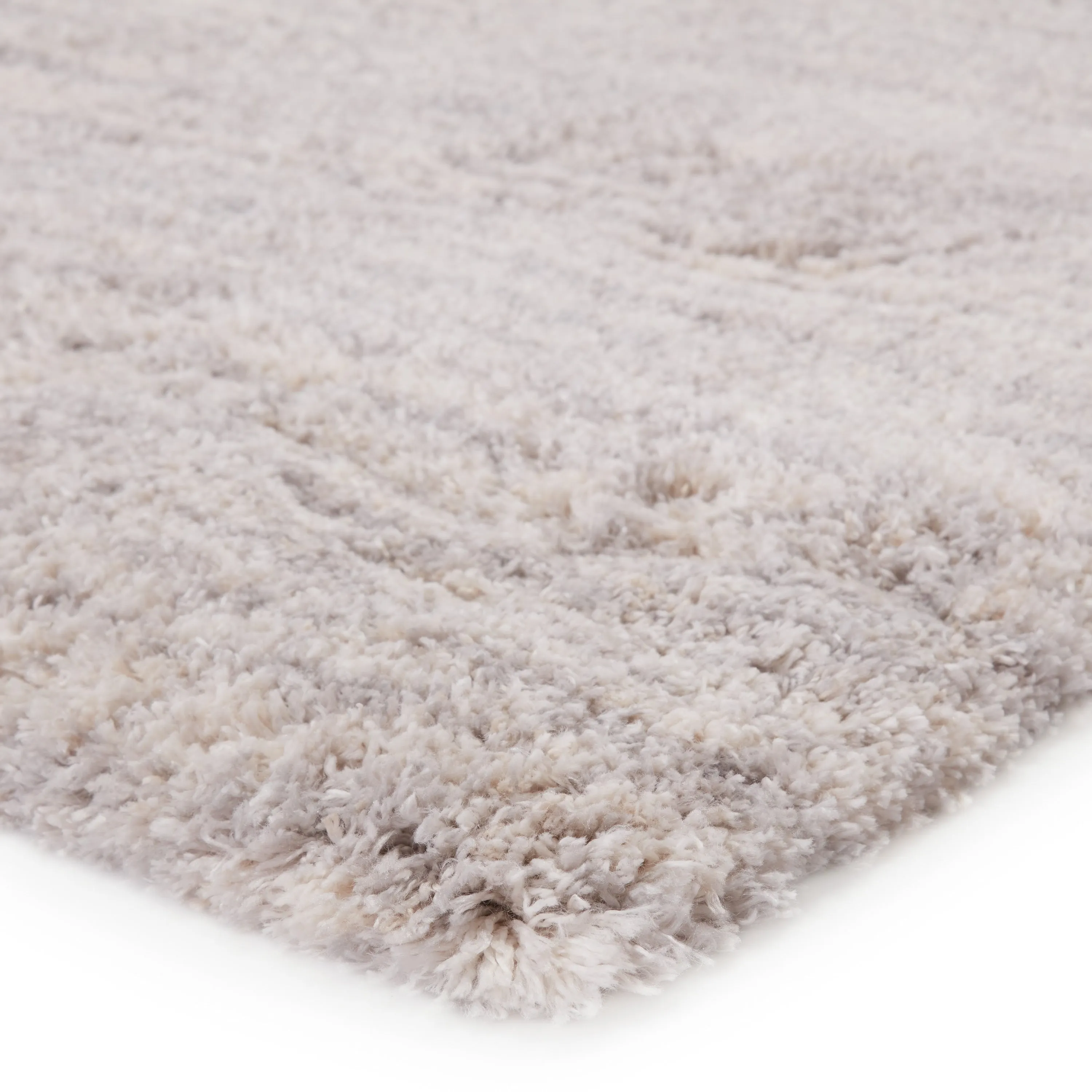 Sunil Striped Light Gray/ Cream Area Rug
