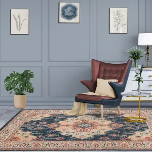 Superior Octavia Medallion Area Rug