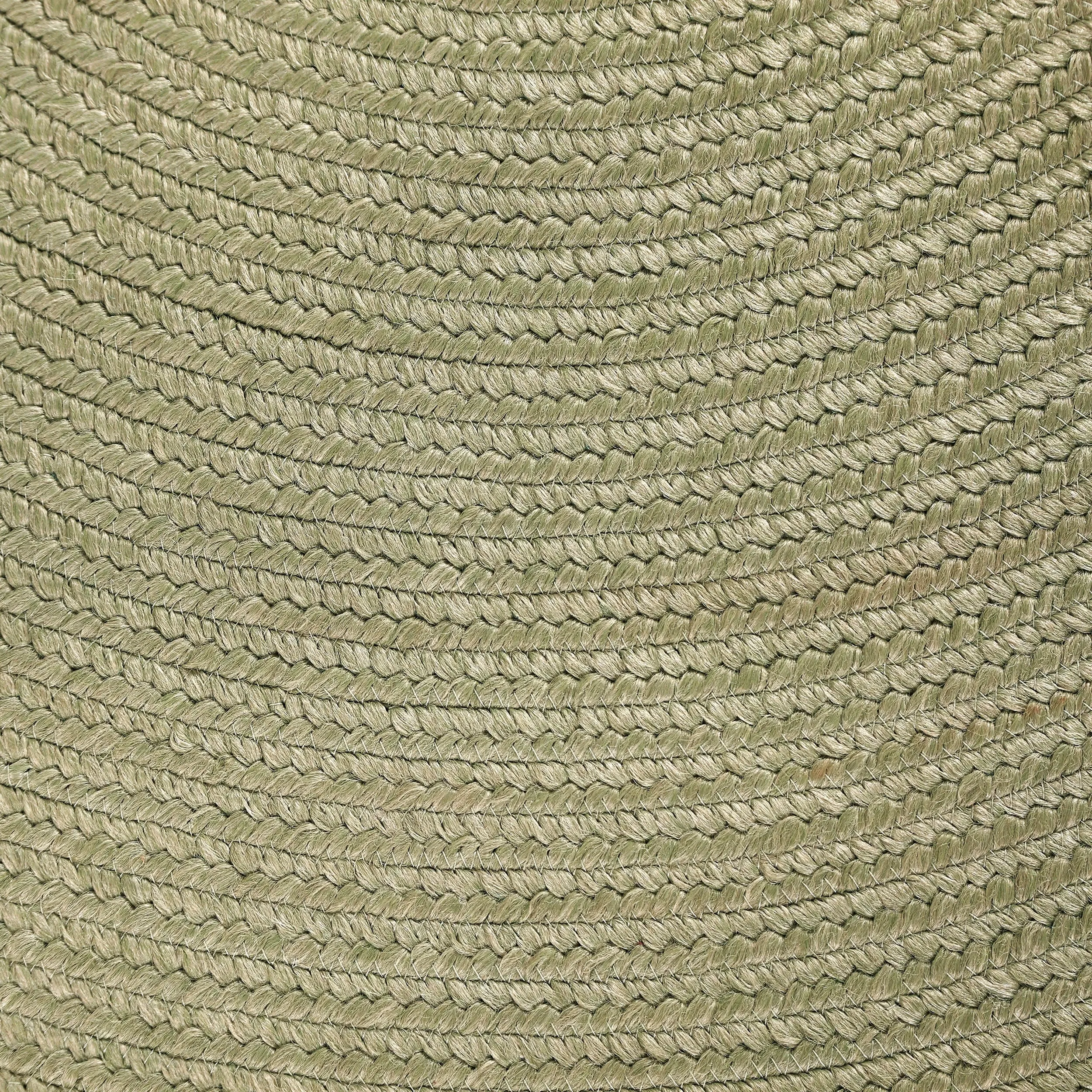 Superior Reversible Solid Modern Rustic Braided Indoor/ Outdoor Area Rug