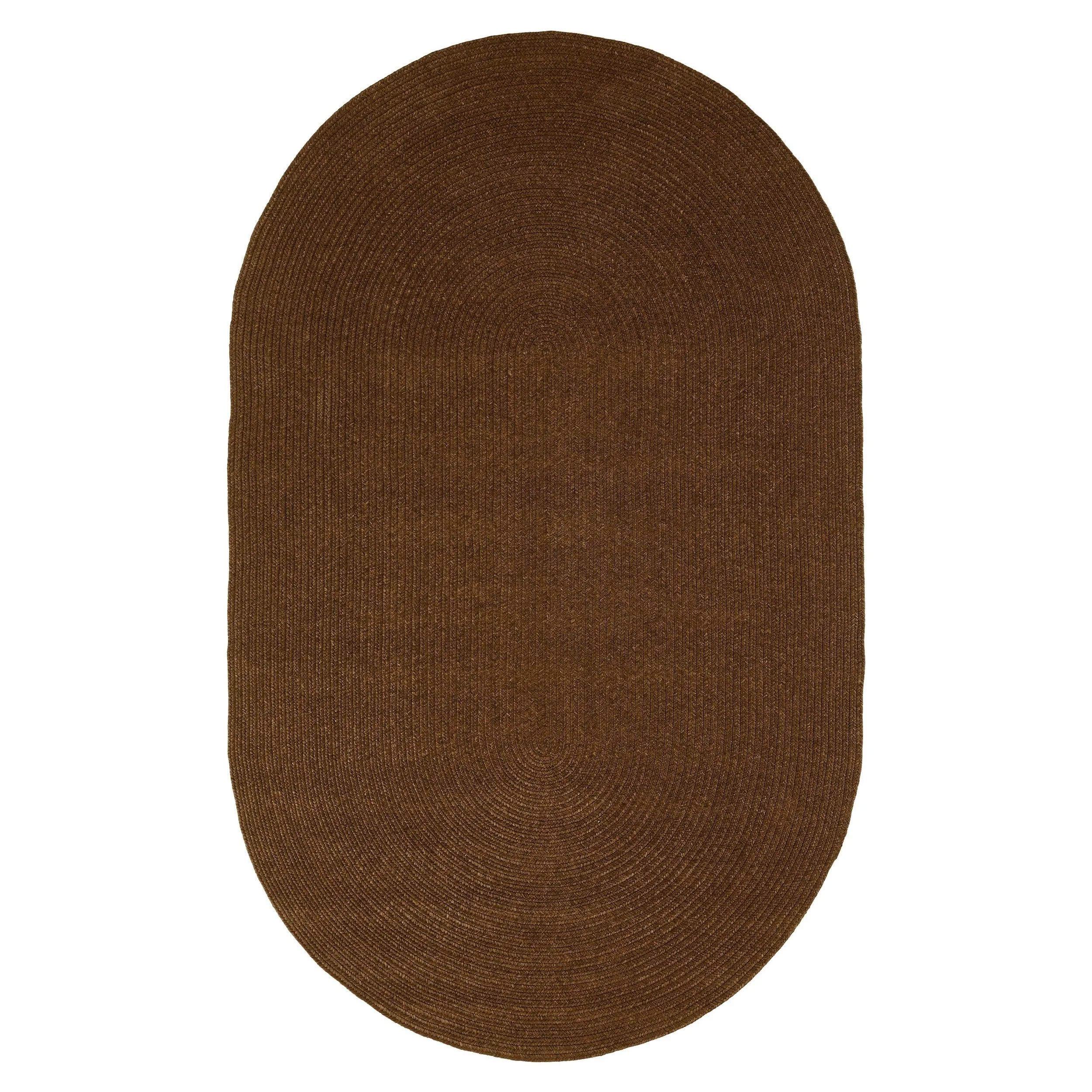 Superior Reversible Solid Modern Rustic Braided Indoor/ Outdoor Area Rug