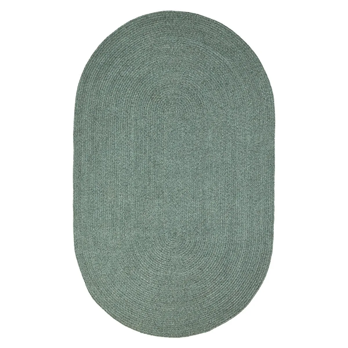 Superior Reversible Solid Modern Rustic Braided Indoor/ Outdoor Area Rug