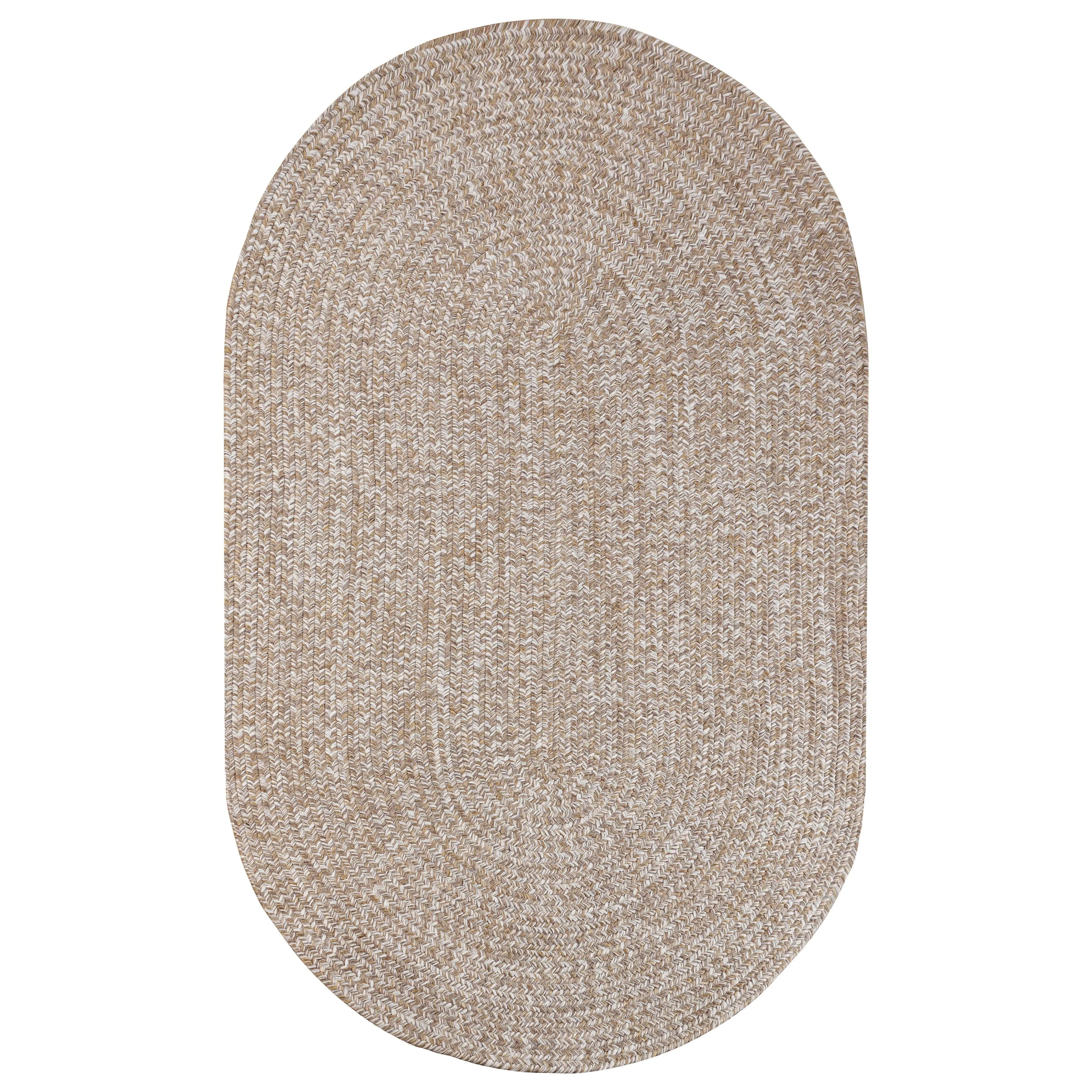 Superior Reversible Solid Modern Rustic Braided Indoor/ Outdoor Area Rug