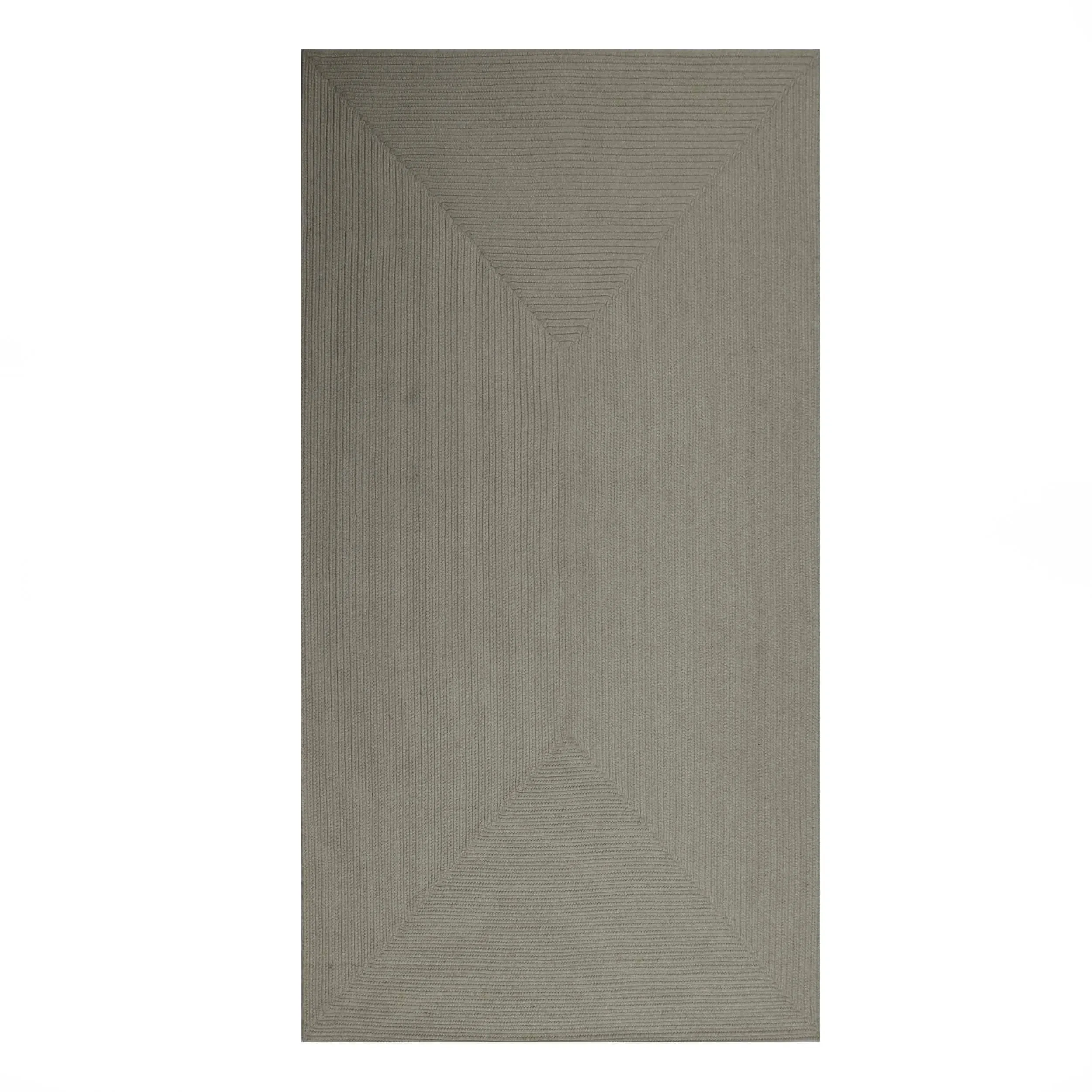 Superior Reversible Solid Modern Rustic Braided Indoor/ Outdoor Area Rug