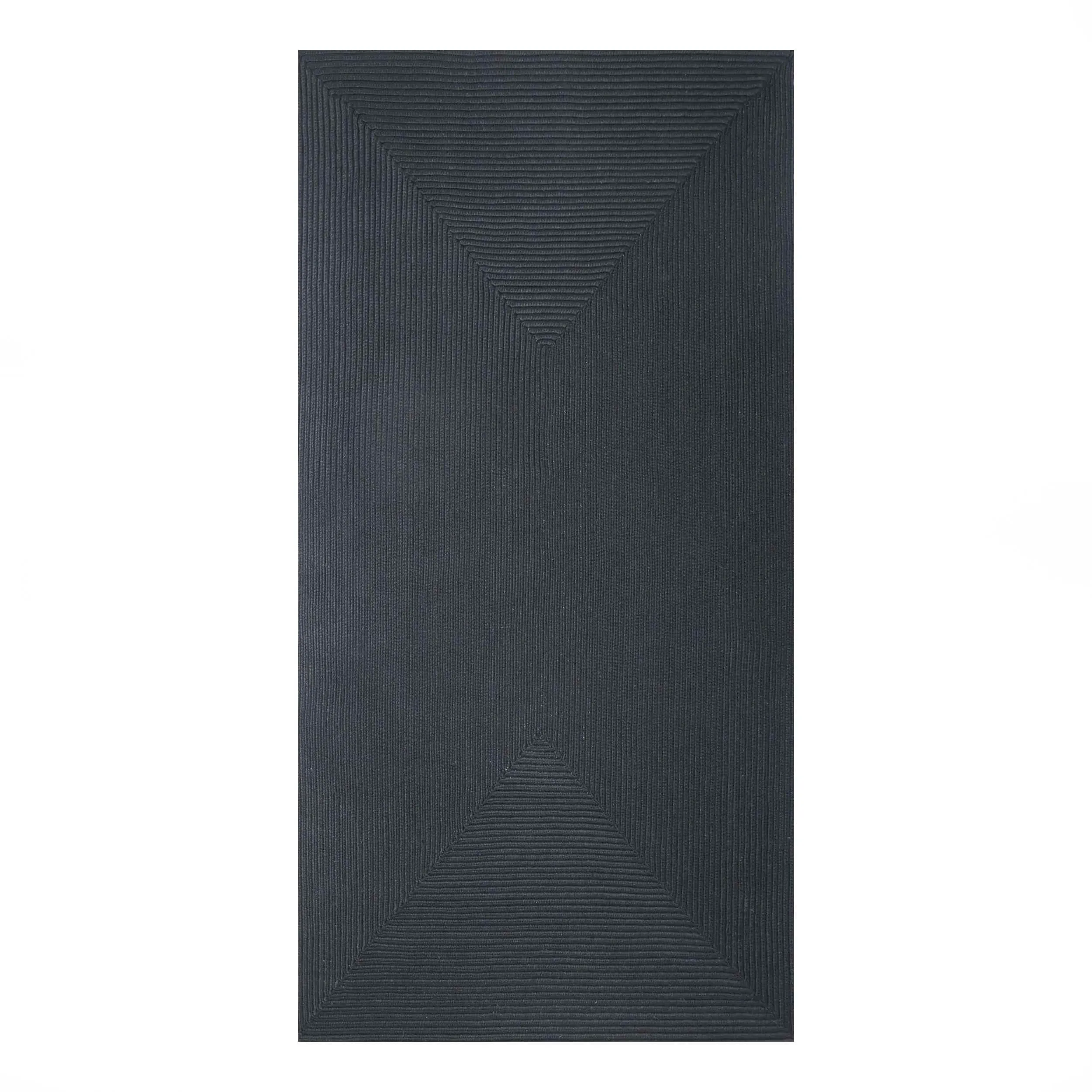 Superior Reversible Solid Modern Rustic Braided Indoor/ Outdoor Area Rug