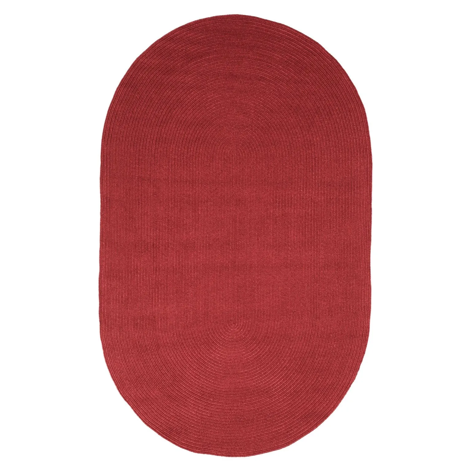 Superior Reversible Solid Modern Rustic Braided Indoor/ Outdoor Area Rug