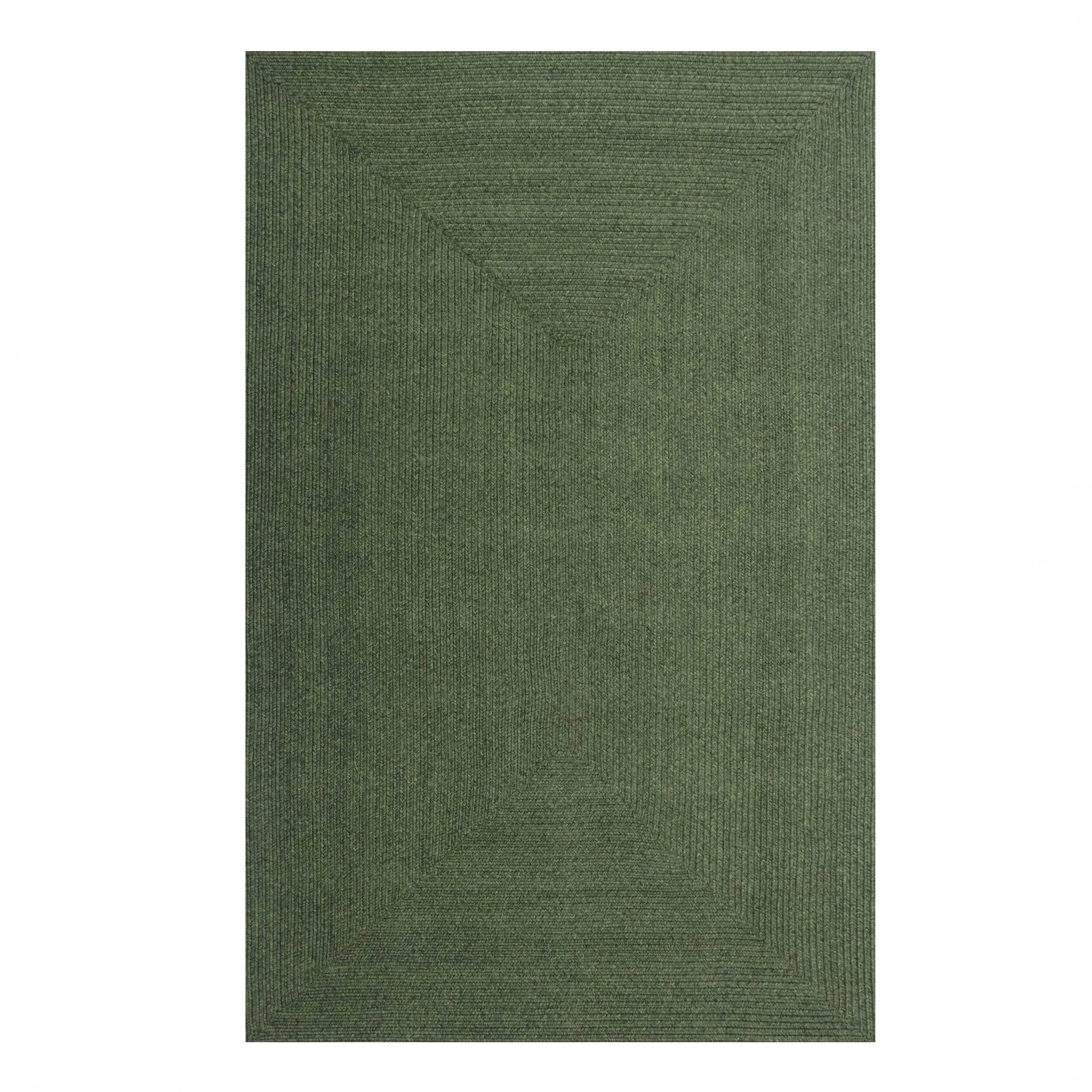 Superior Reversible Solid Modern Rustic Braided Indoor/ Outdoor Area Rug