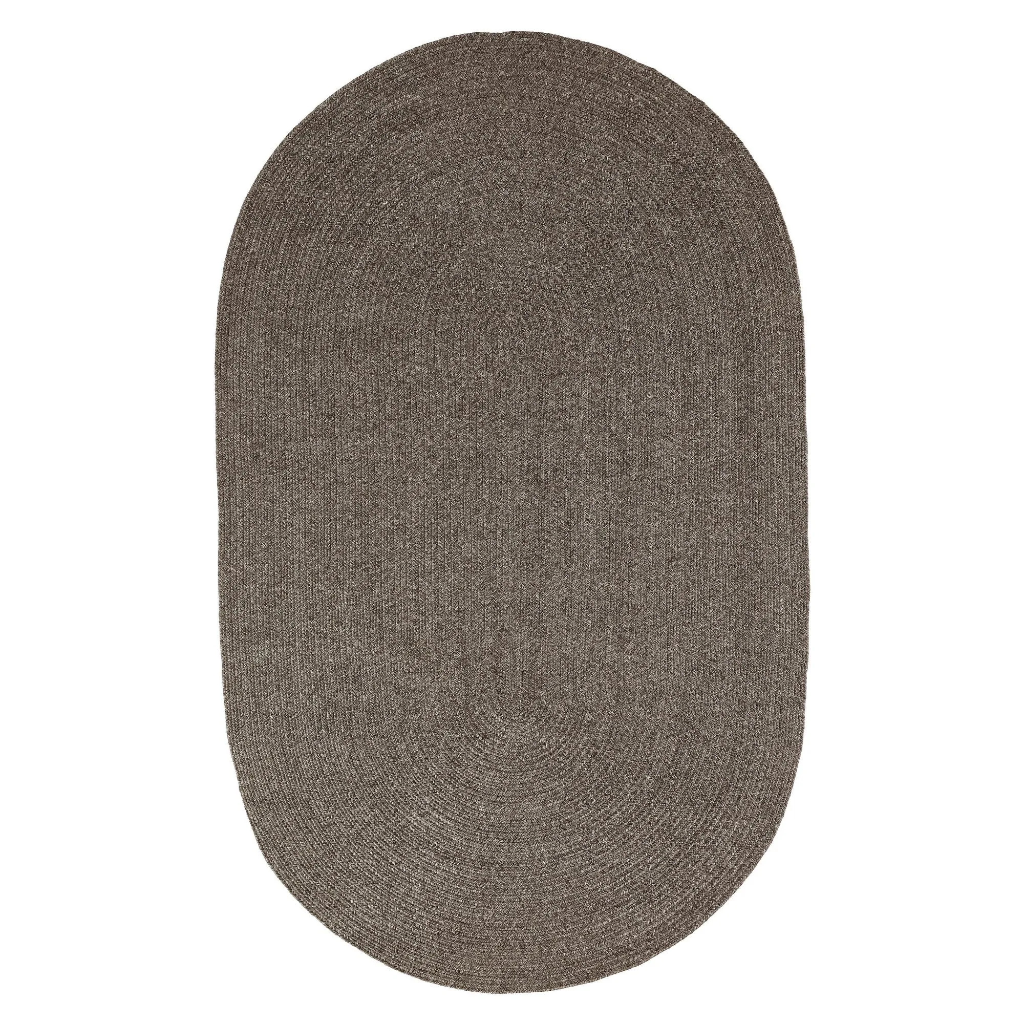 Superior Reversible Solid Modern Rustic Braided Indoor/ Outdoor Area Rug