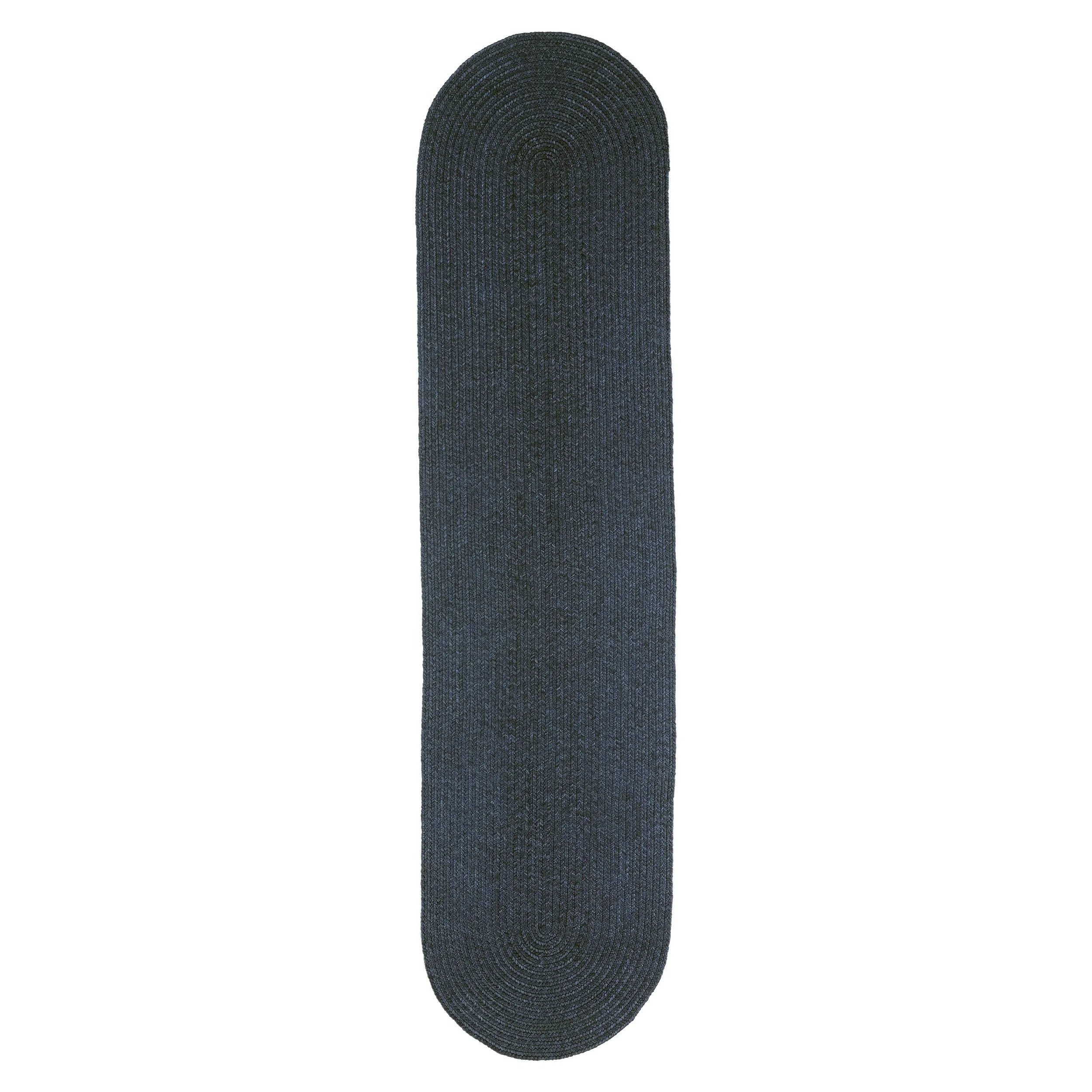 Superior Reversible Solid Modern Rustic Braided Indoor/ Outdoor Area Rug