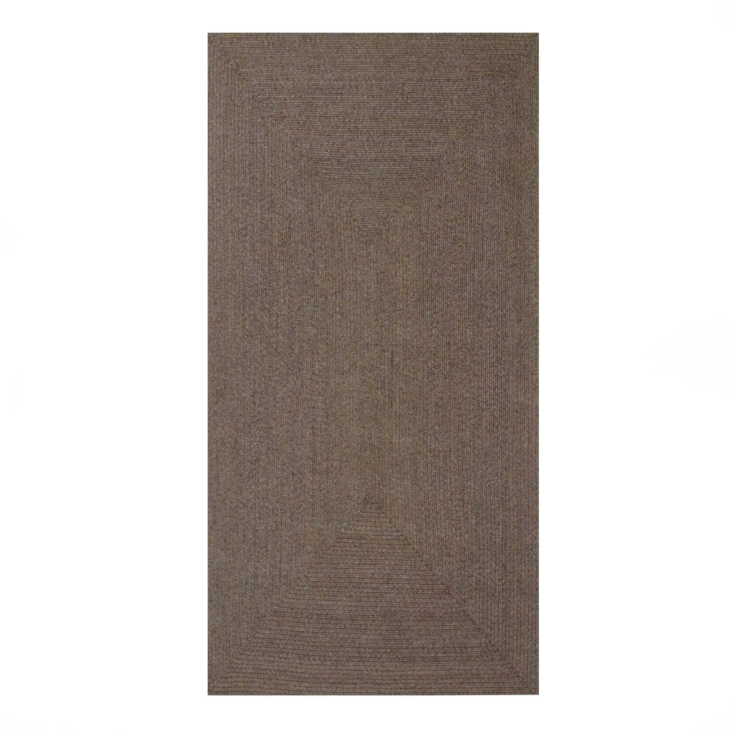 Superior Reversible Solid Modern Rustic Braided Indoor/ Outdoor Area Rug