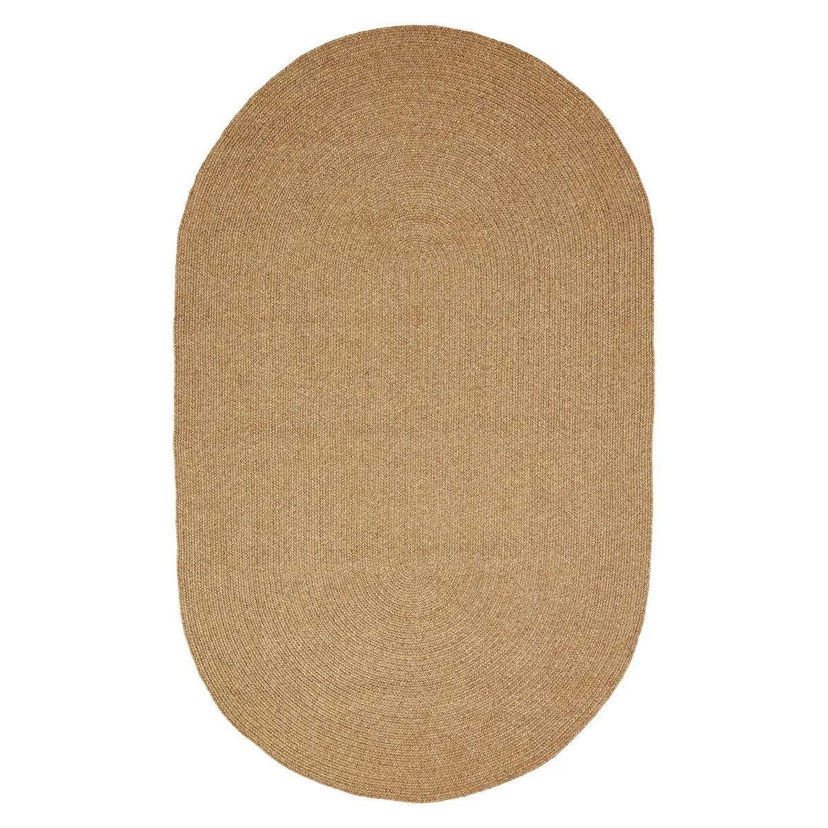 Superior Reversible Solid Modern Rustic Braided Indoor/ Outdoor Area Rug