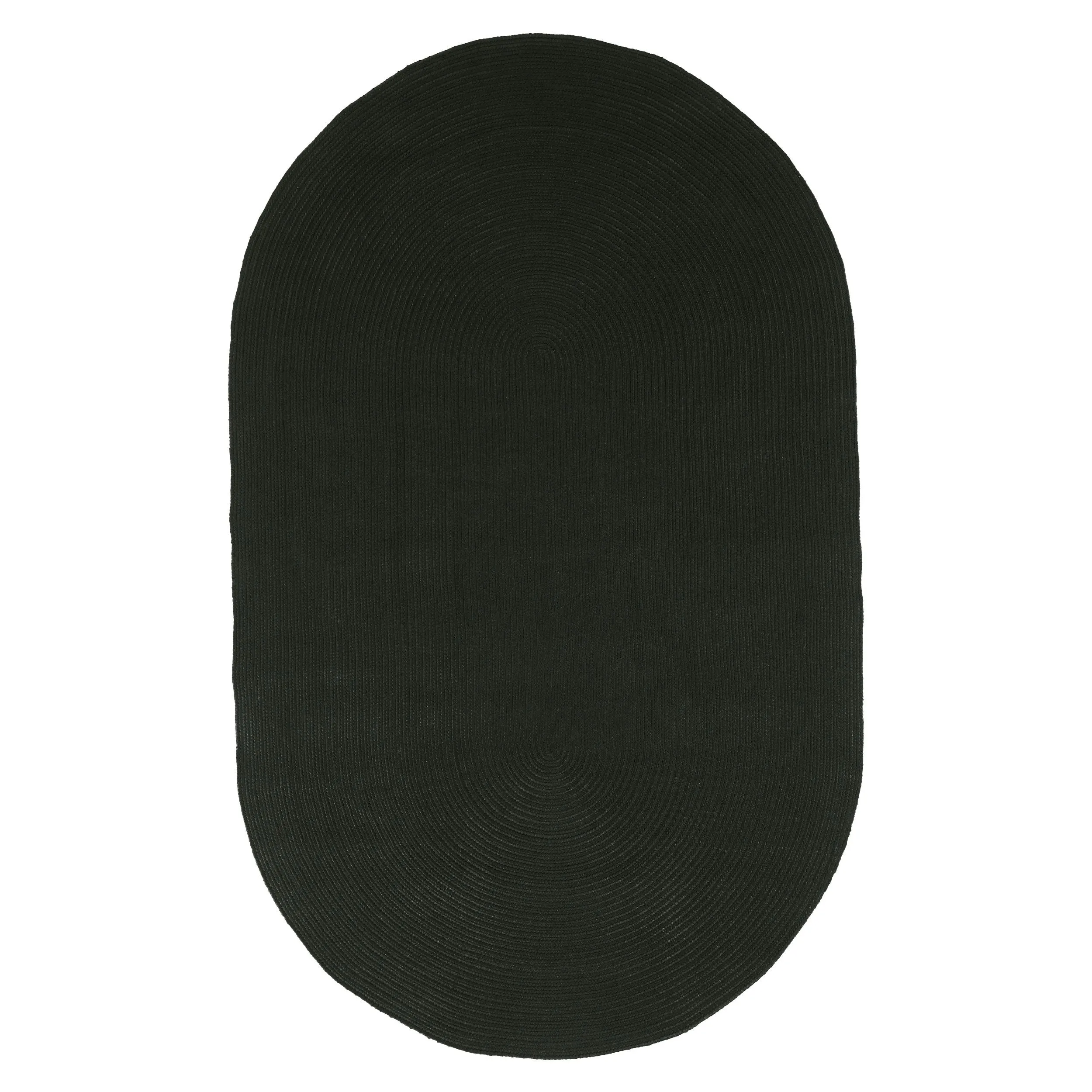Superior Reversible Solid Modern Rustic Braided Indoor/ Outdoor Area Rug