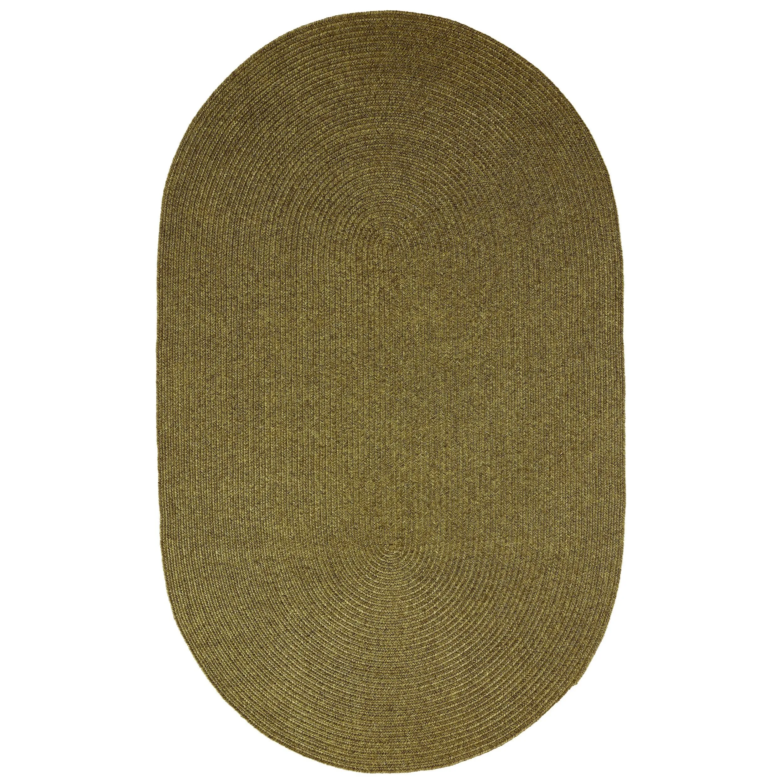 Superior Reversible Solid Modern Rustic Braided Indoor/ Outdoor Area Rug
