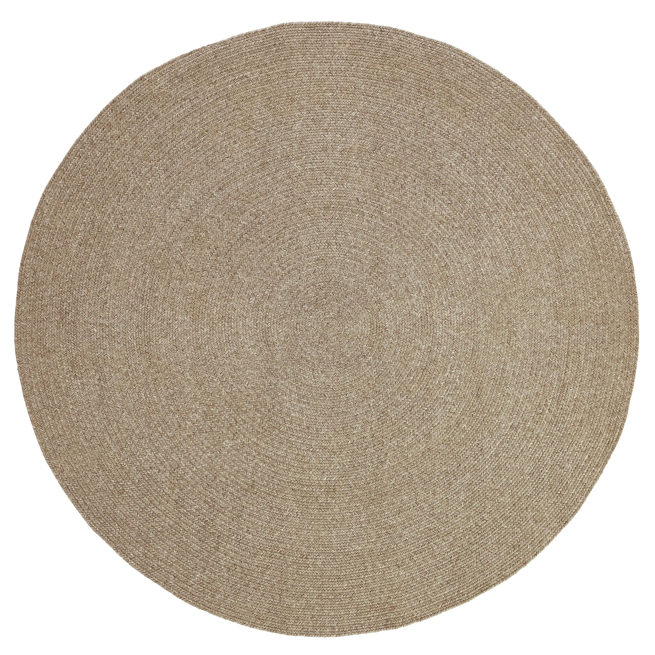 Superior Reversible Solid Modern Rustic Braided Indoor/ Outdoor Area Rug