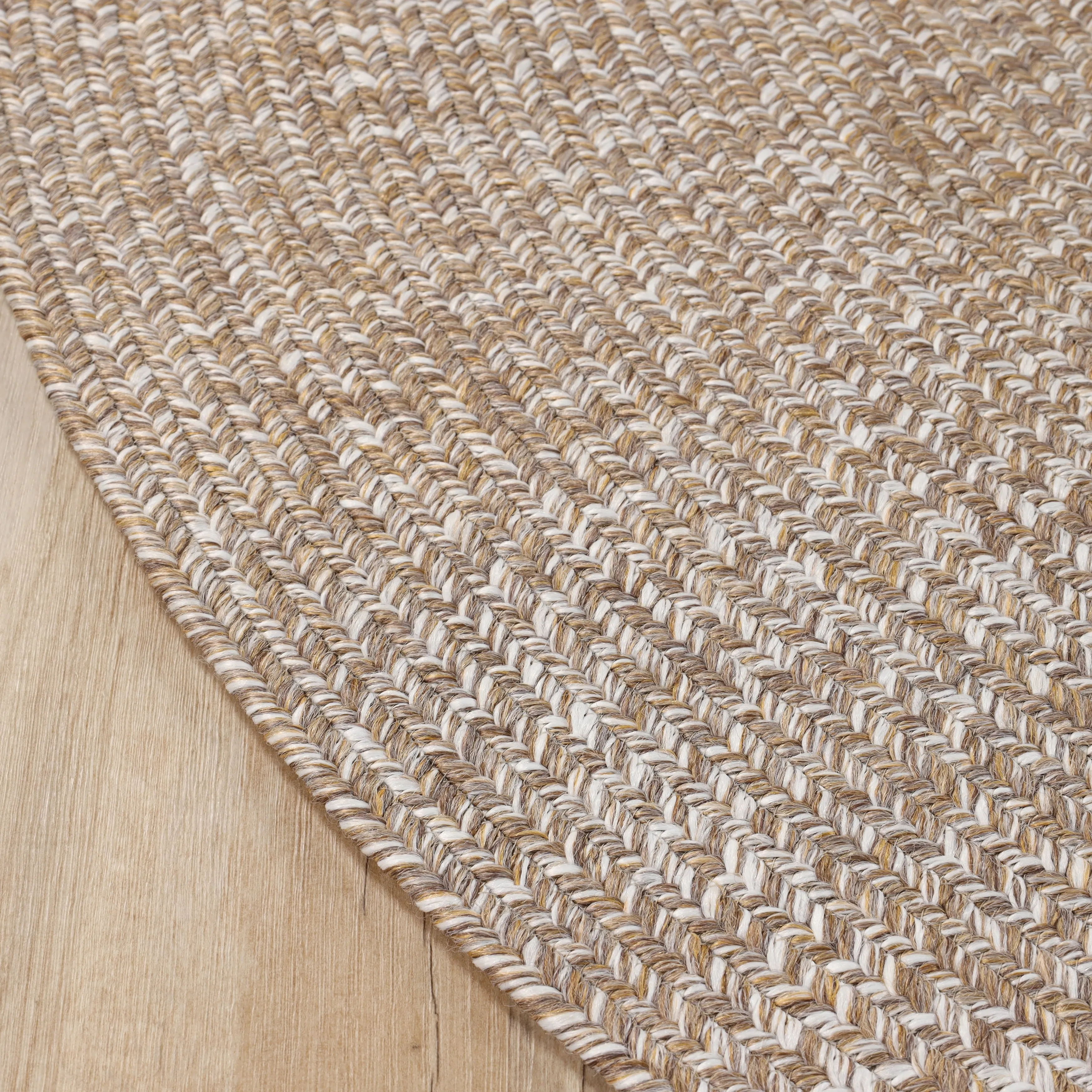 Superior Reversible Solid Modern Rustic Braided Indoor/ Outdoor Area Rug