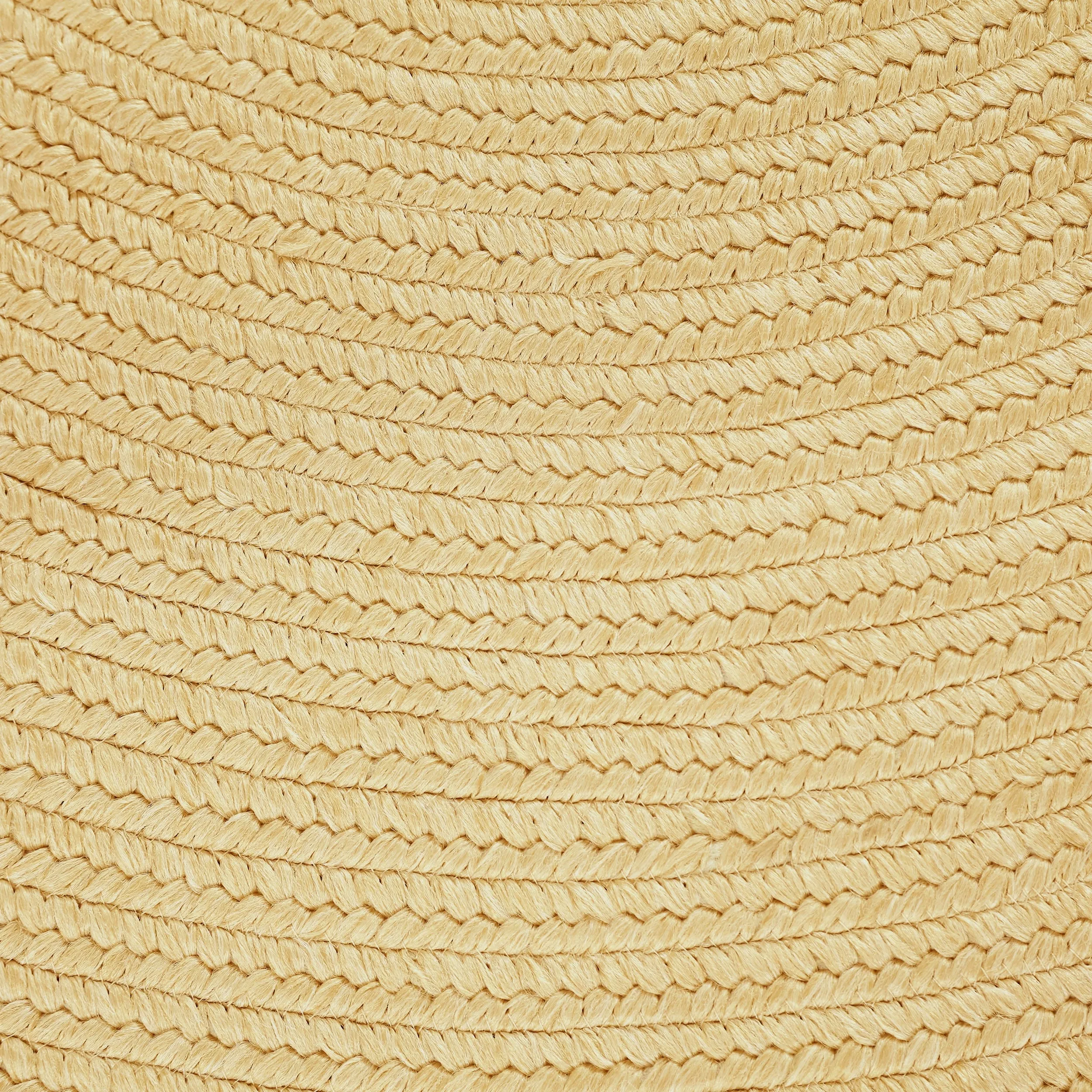 Superior Reversible Solid Modern Rustic Braided Indoor/ Outdoor Area Rug