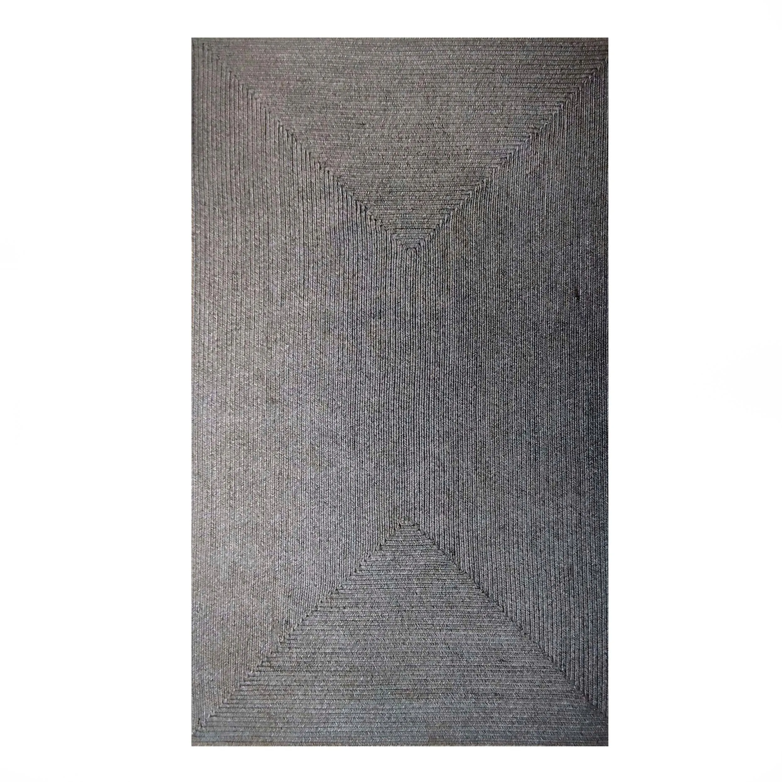Superior Reversible Solid Modern Rustic Braided Indoor/ Outdoor Area Rug