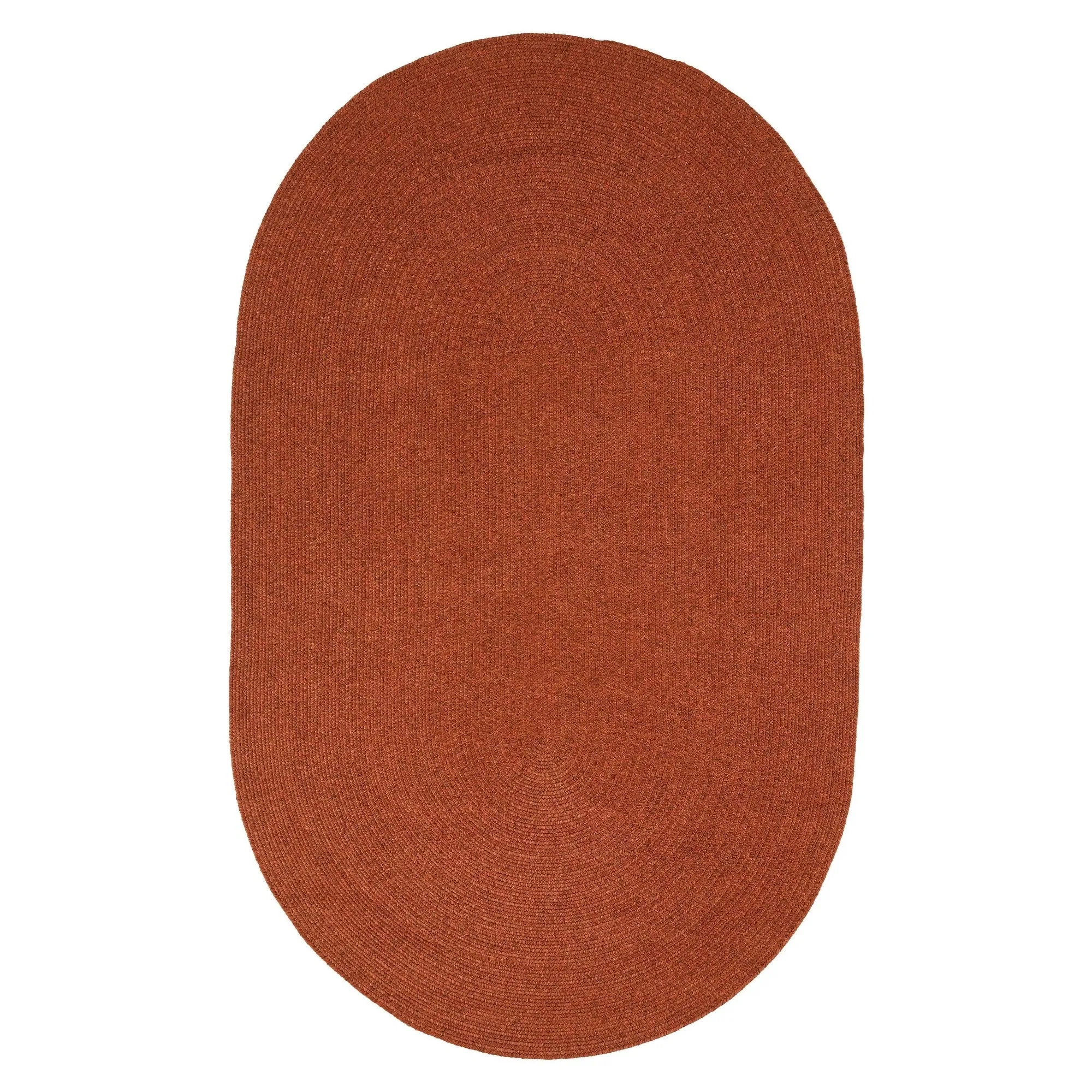 Superior Reversible Solid Modern Rustic Braided Indoor/ Outdoor Area Rug
