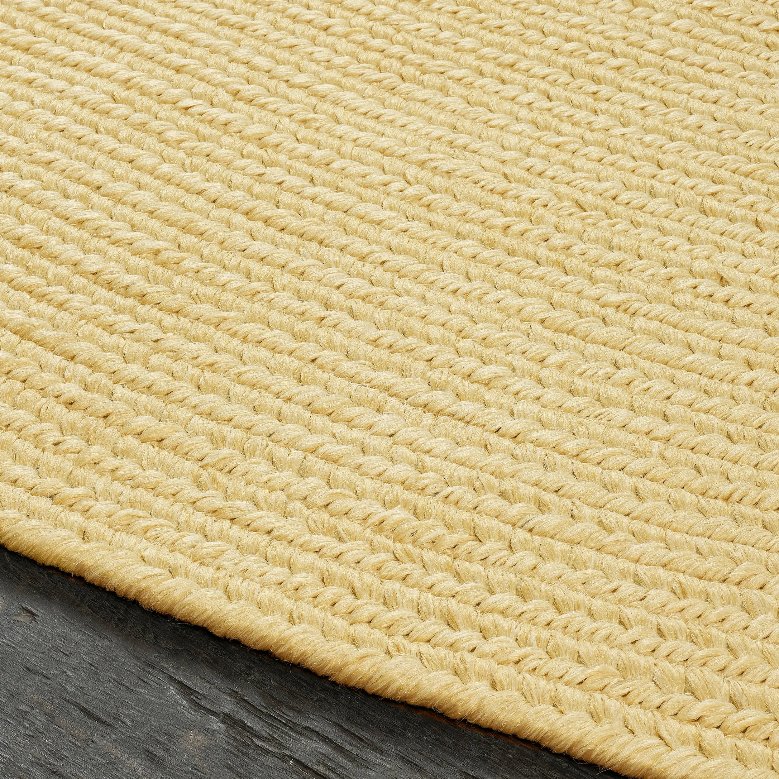 Superior Reversible Solid Modern Rustic Braided Indoor/ Outdoor Area Rug