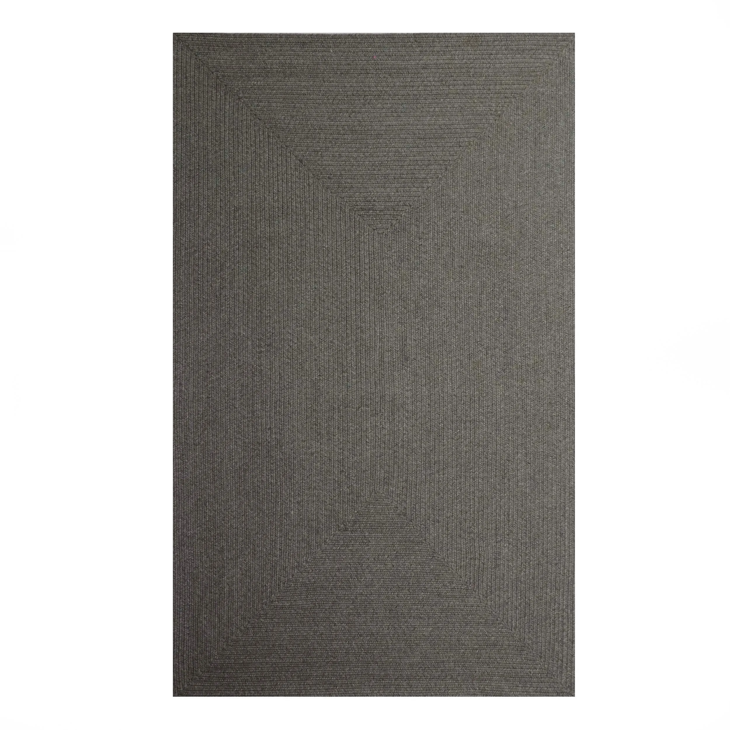 Superior Reversible Solid Modern Rustic Braided Indoor/ Outdoor Area Rug