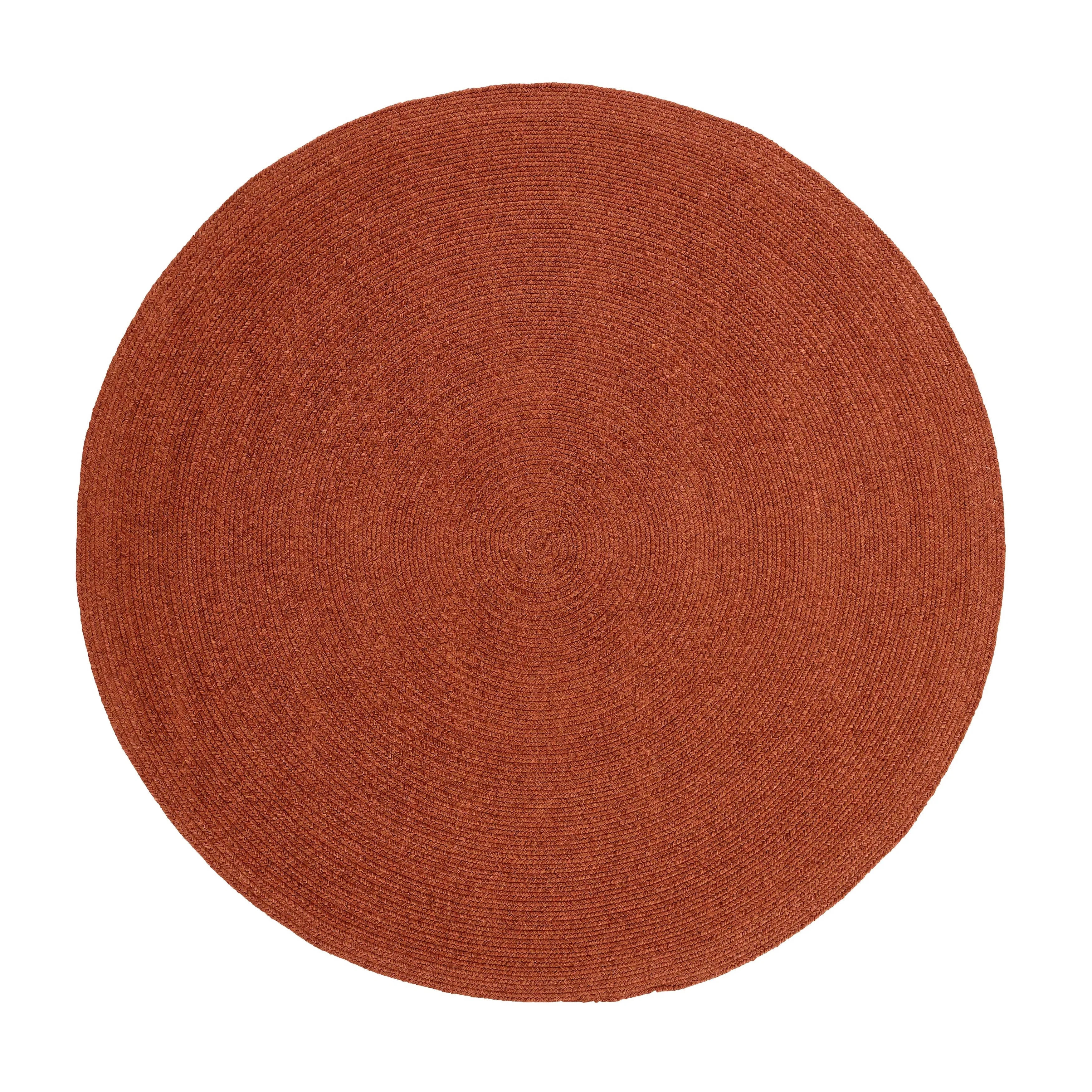 Superior Reversible Solid Modern Rustic Braided Indoor/ Outdoor Area Rug