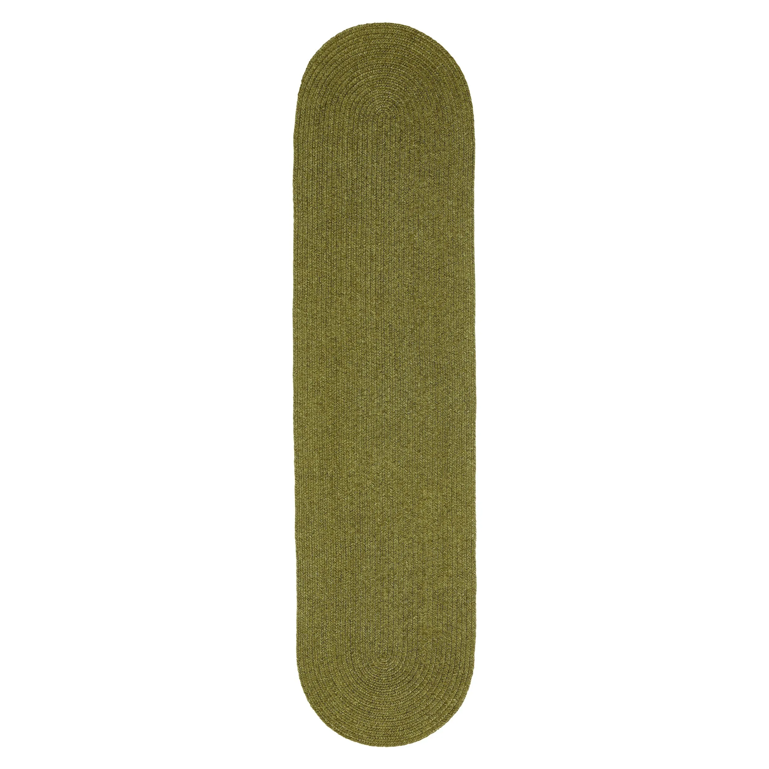 Superior Reversible Solid Modern Rustic Braided Indoor/ Outdoor Area Rug