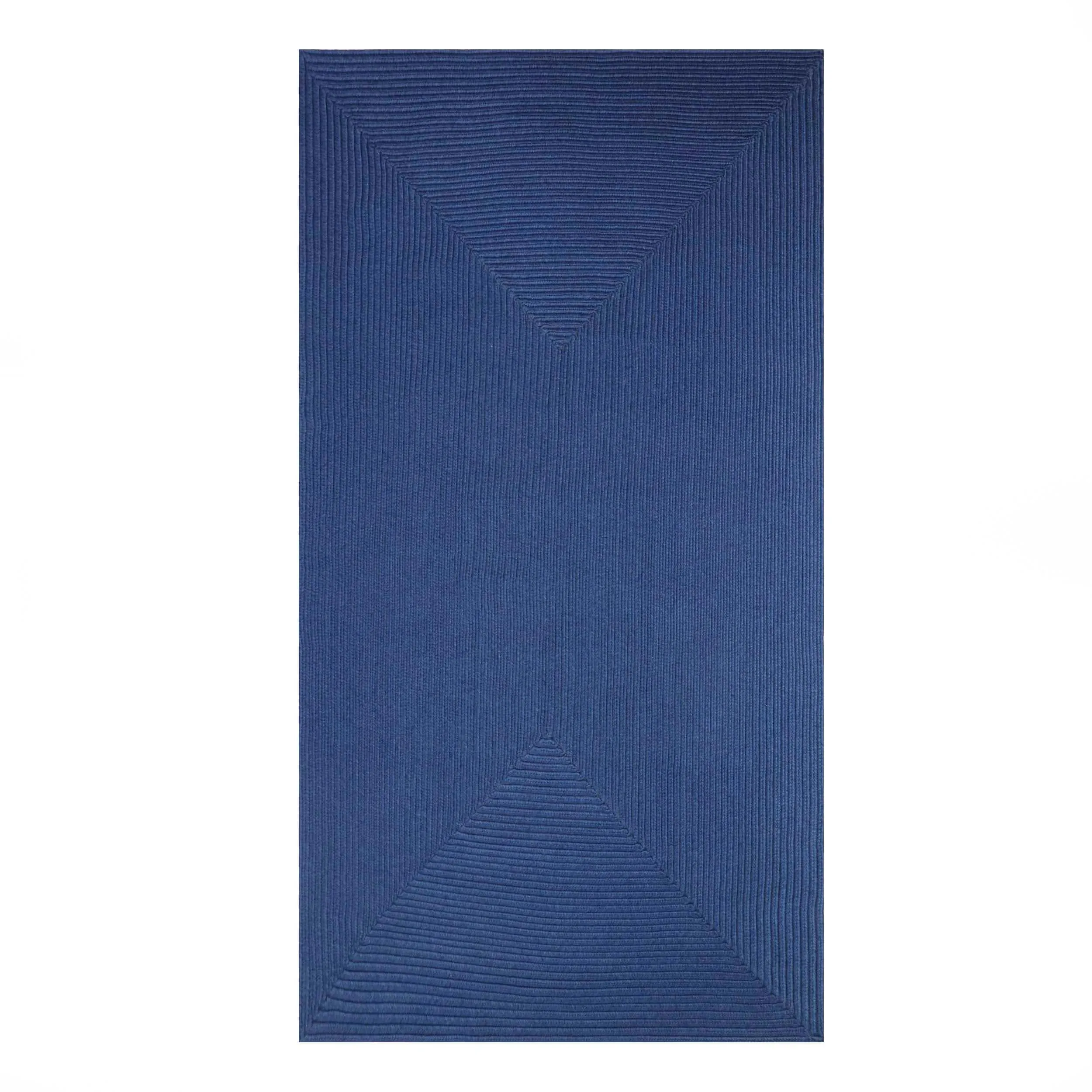 Superior Reversible Solid Modern Rustic Braided Indoor/ Outdoor Area Rug