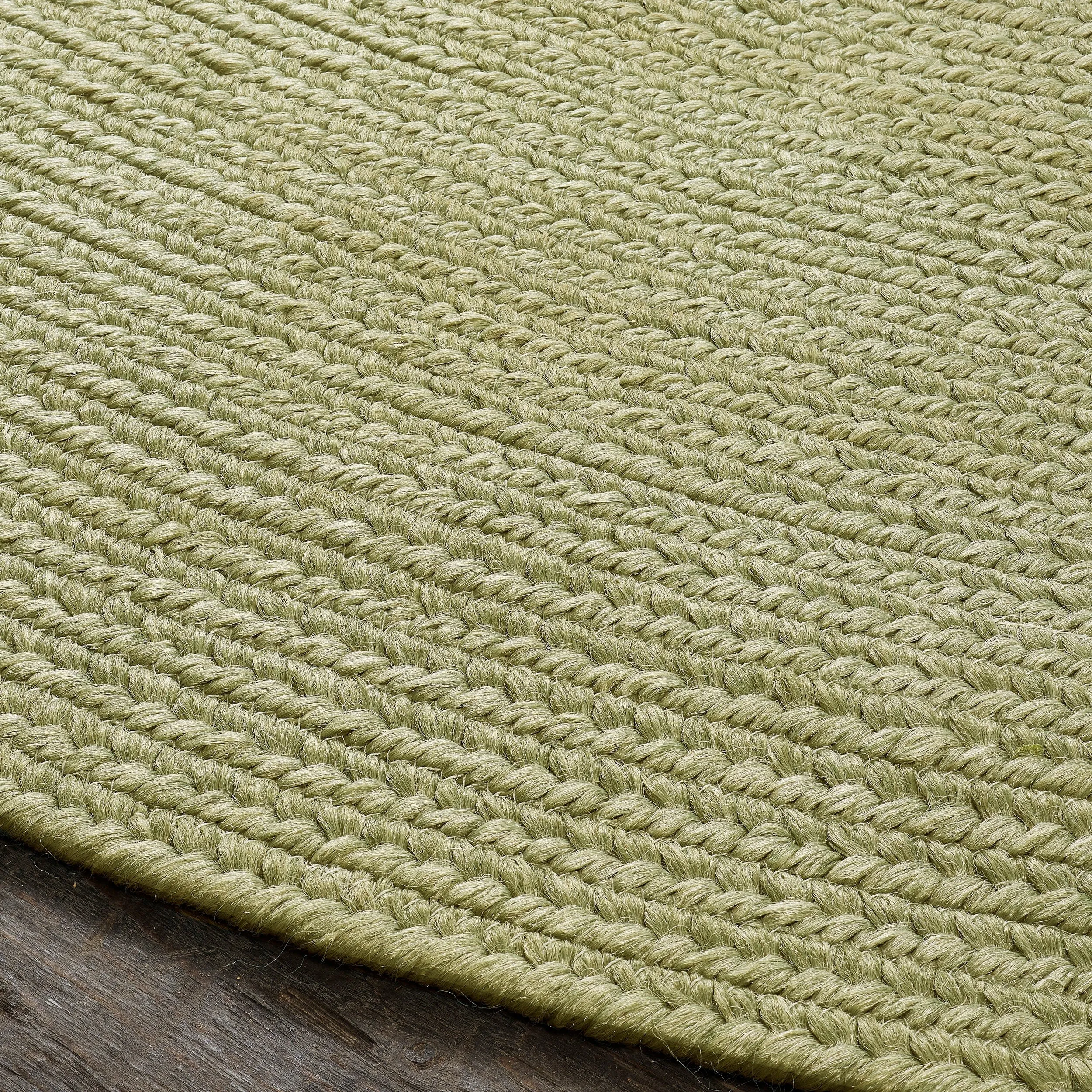 Superior Reversible Solid Modern Rustic Braided Indoor/ Outdoor Area Rug