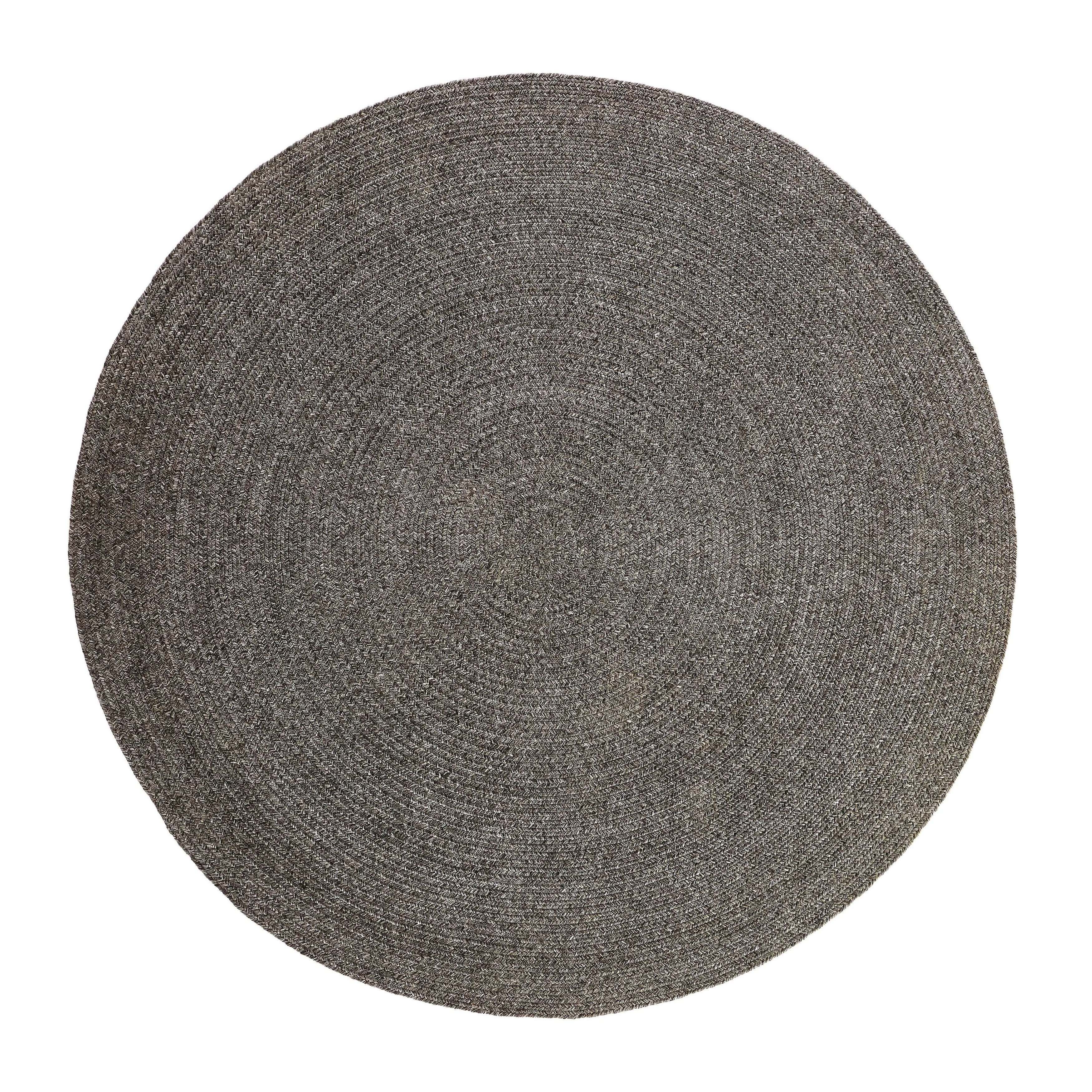 Superior Reversible Solid Modern Rustic Braided Indoor/ Outdoor Area Rug