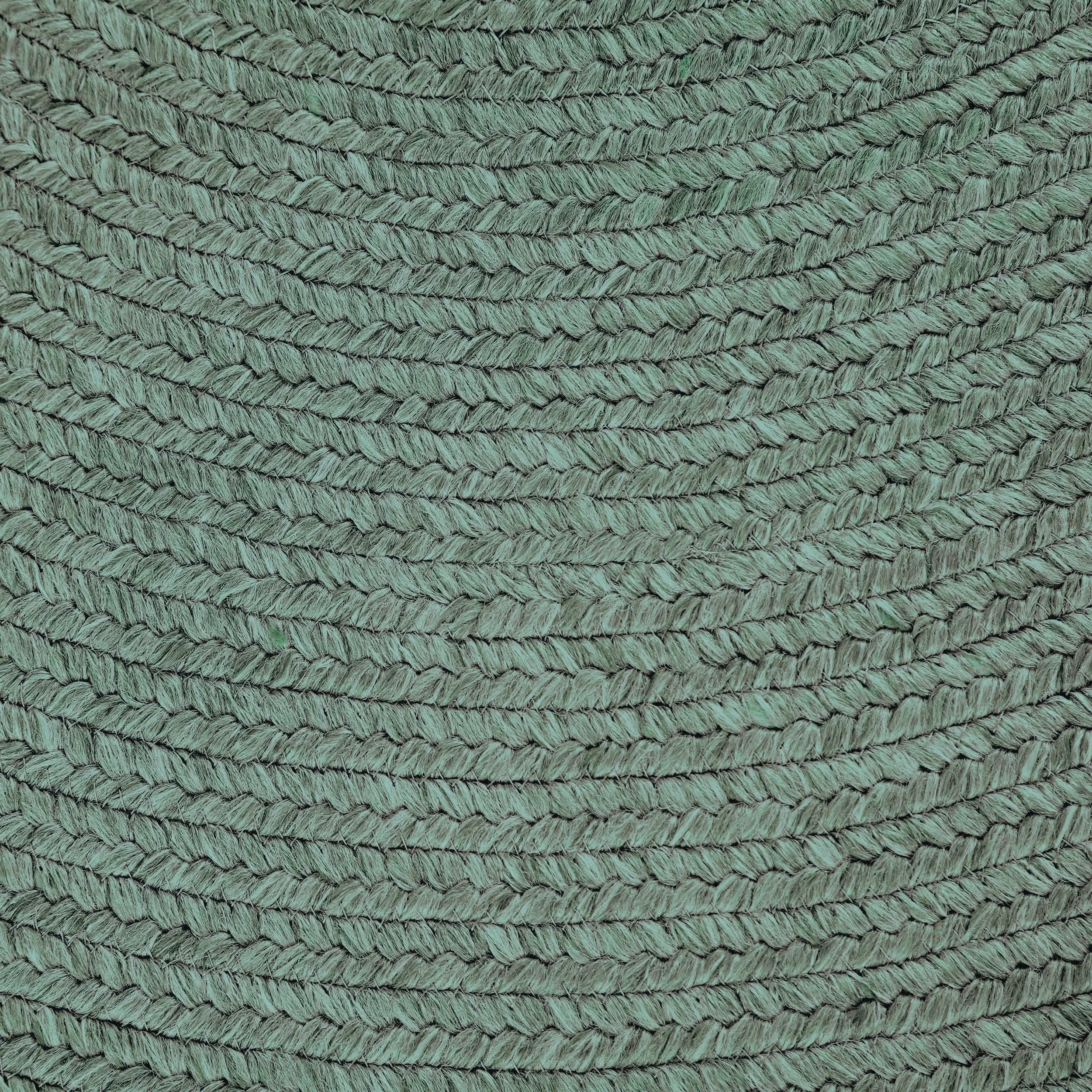 Superior Reversible Solid Modern Rustic Braided Indoor/ Outdoor Area Rug