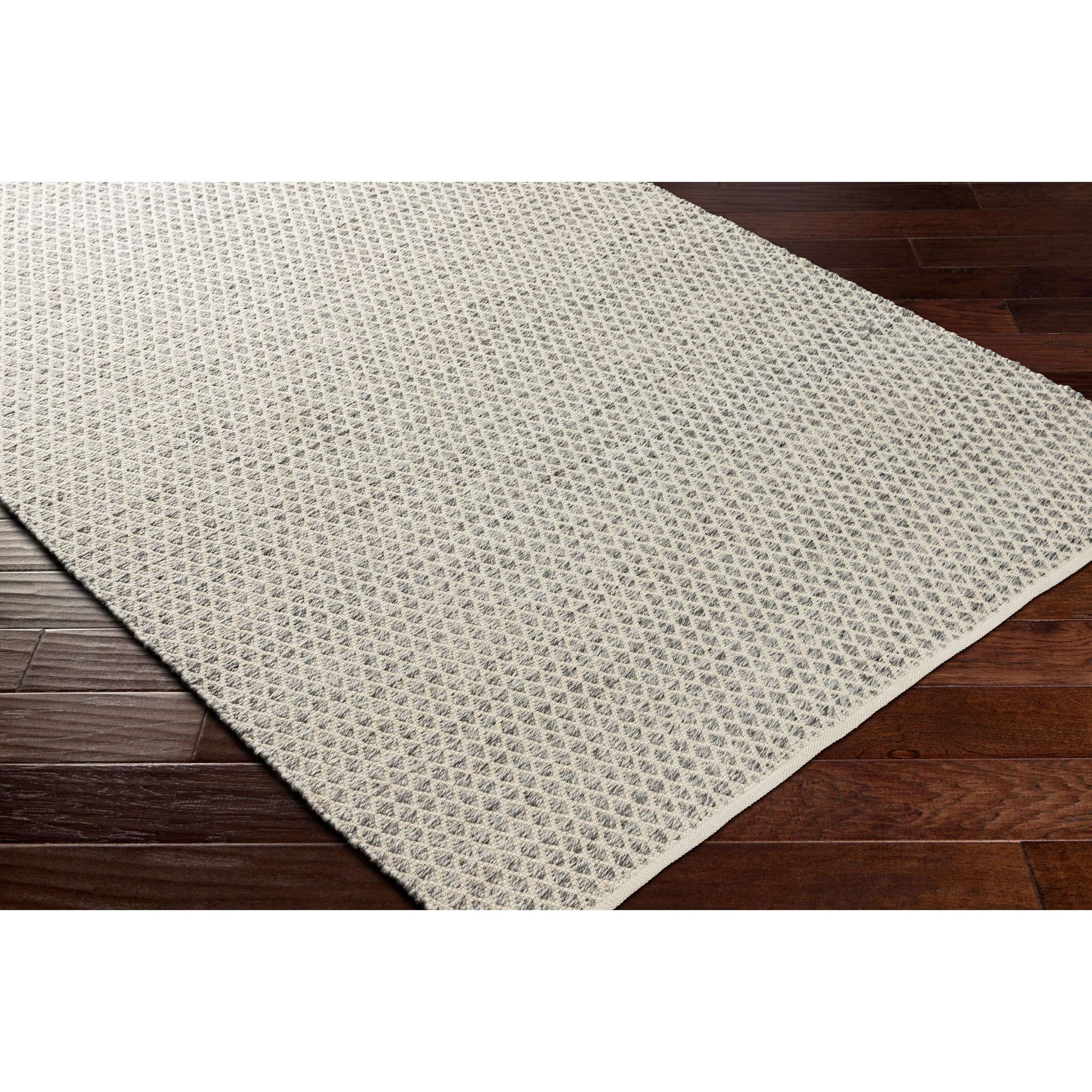 Surya Betsie Handmade Indoor / Outdoor Nordic Trellis Area Rug
