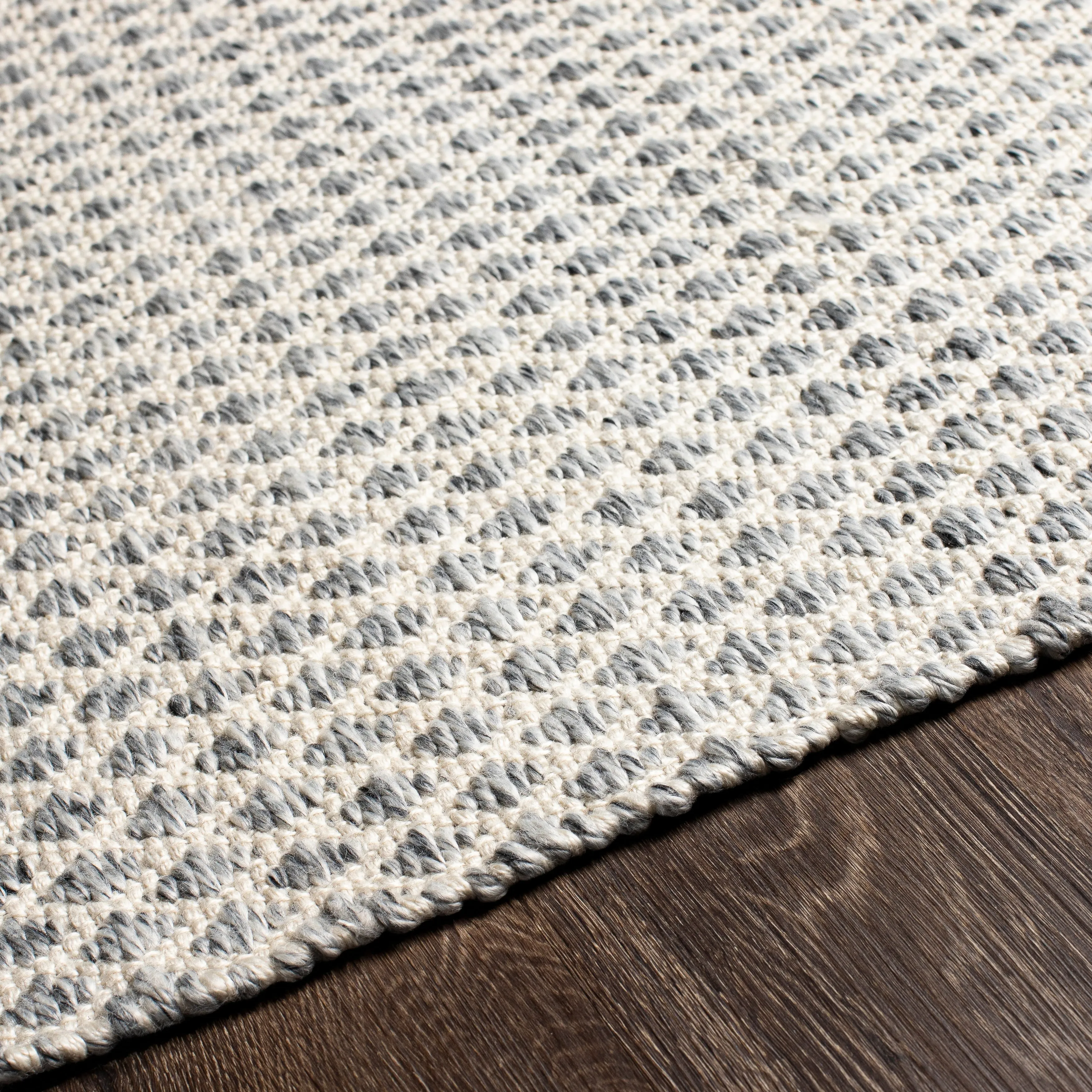 Surya Betsie Handmade Indoor / Outdoor Nordic Trellis Area Rug
