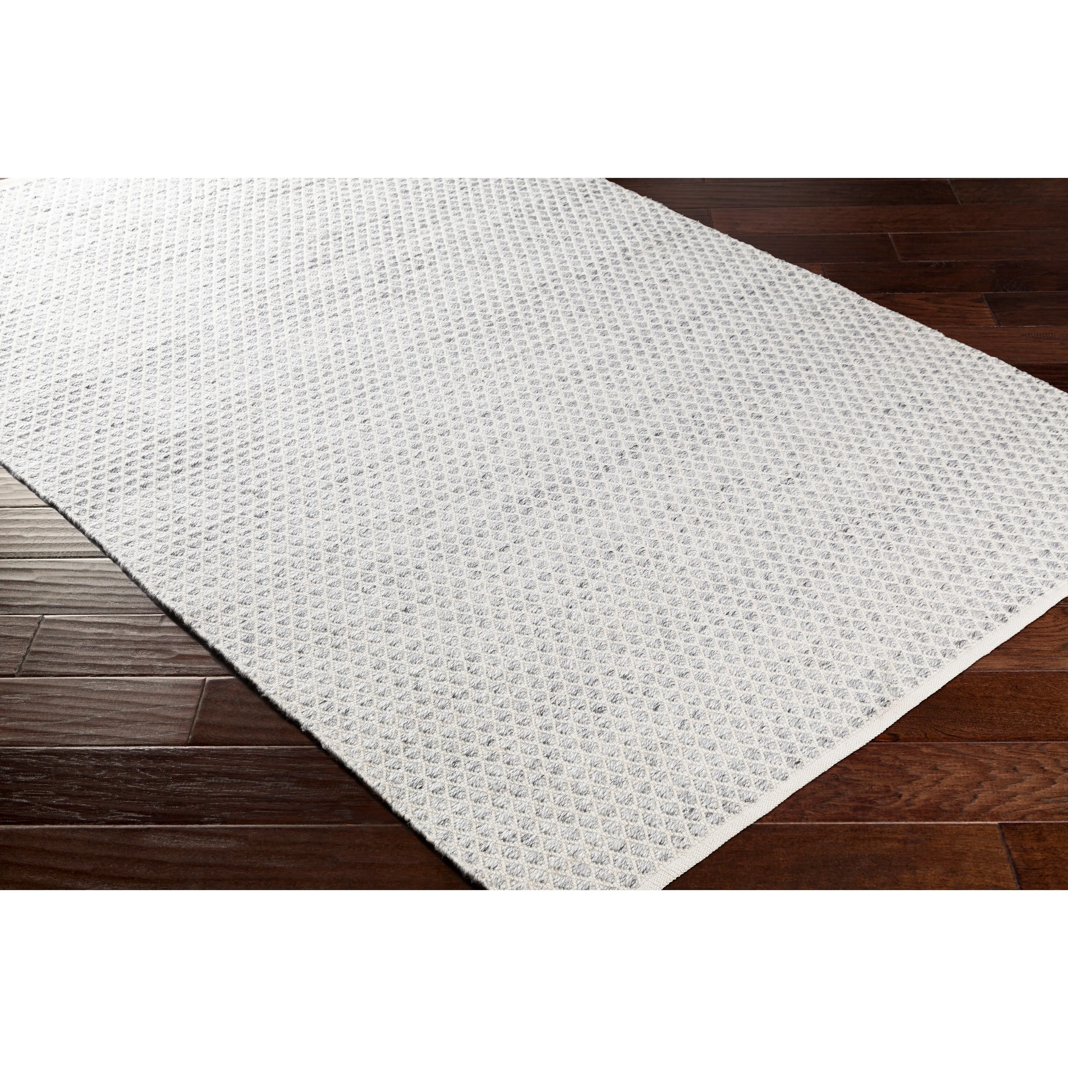 Surya Betsie Handmade Indoor / Outdoor Nordic Trellis Area Rug