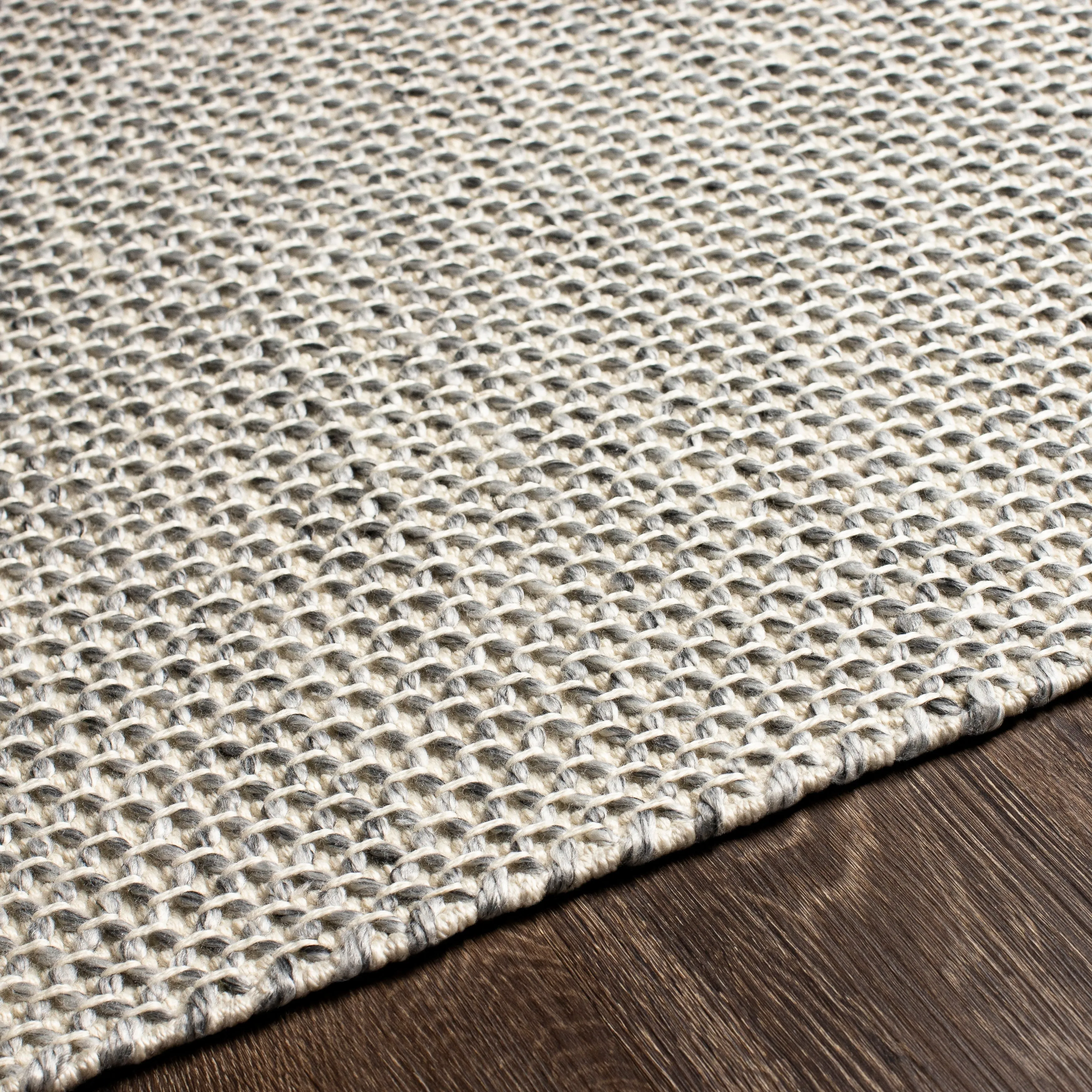 Surya Lordes Handmade Indoor / Outdoor Farmhouse Area Rug
