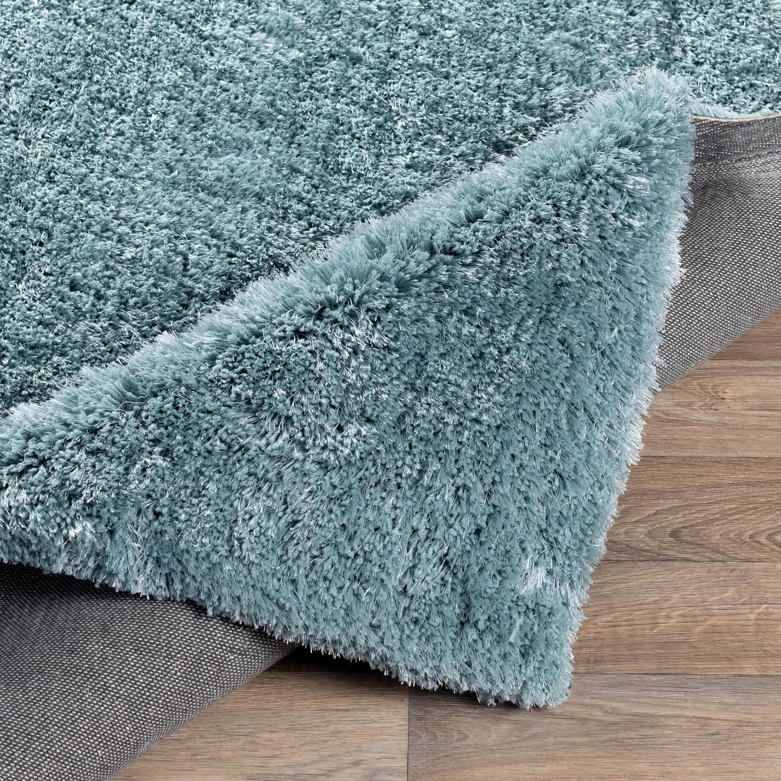 Surya Taro Hand-woven Super Soft Shag Area Rug