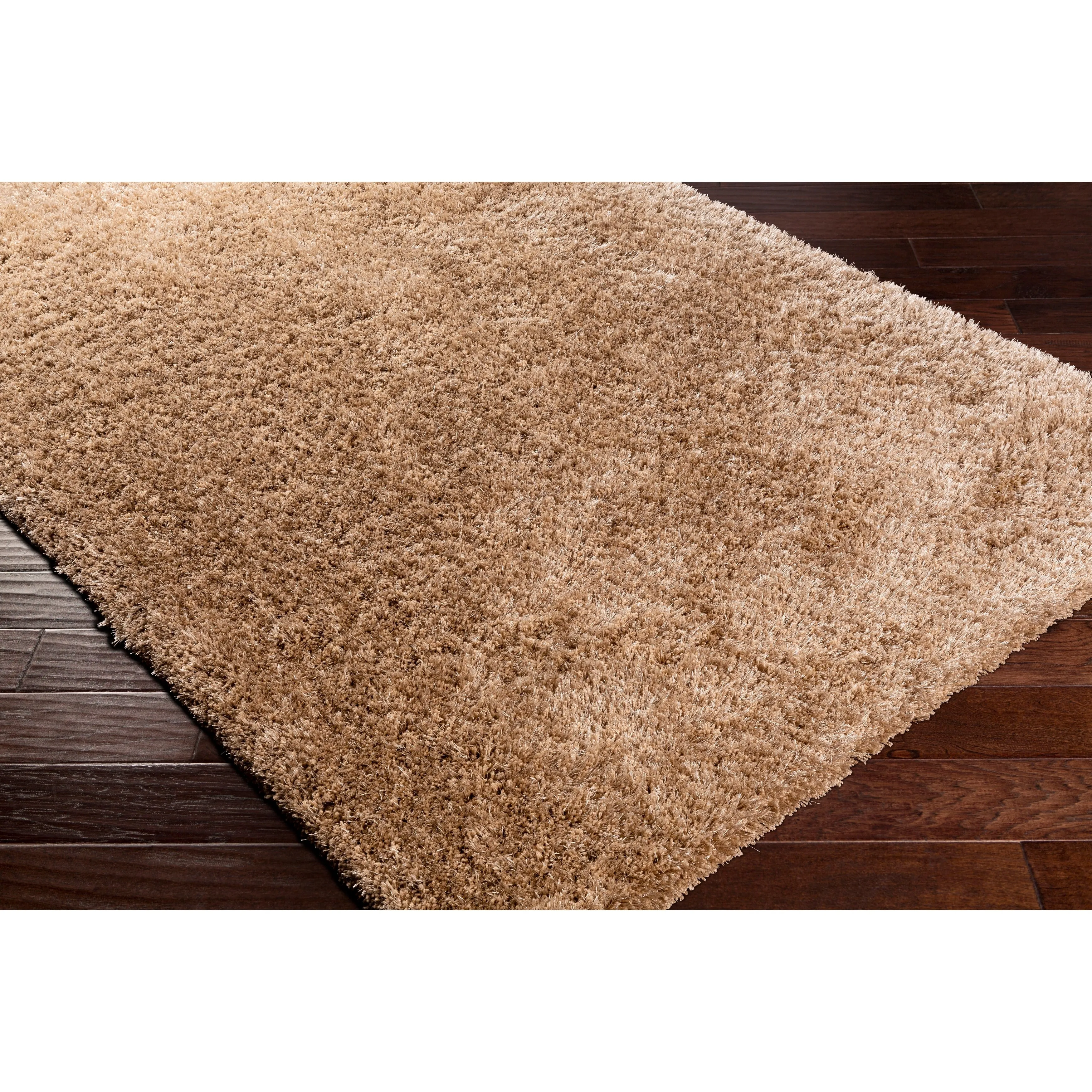 Surya Taro Hand-woven Super Soft Shag Area Rug