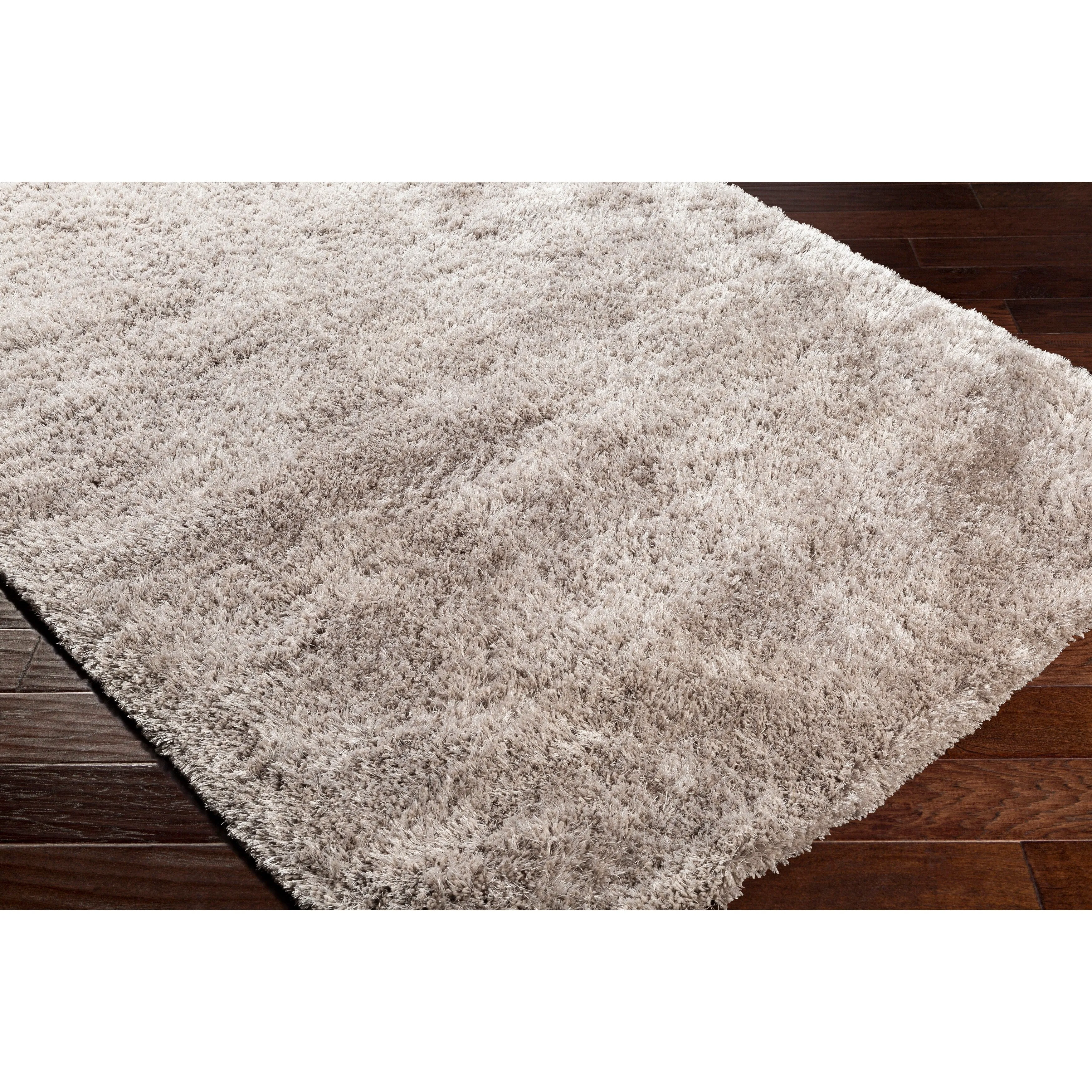 Surya Taro Hand-woven Super Soft Shag Area Rug