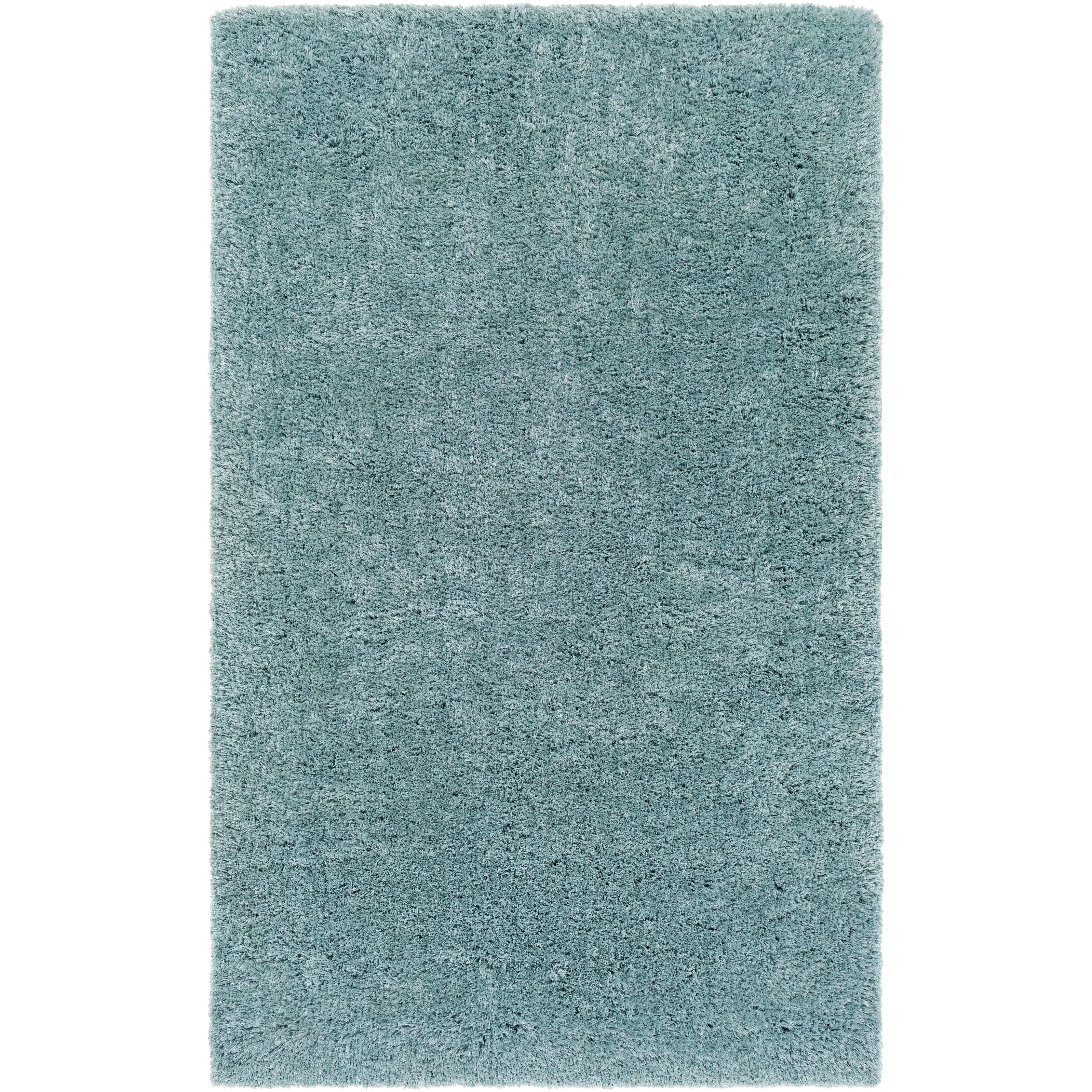 Surya Taro Hand-woven Super Soft Shag Area Rug