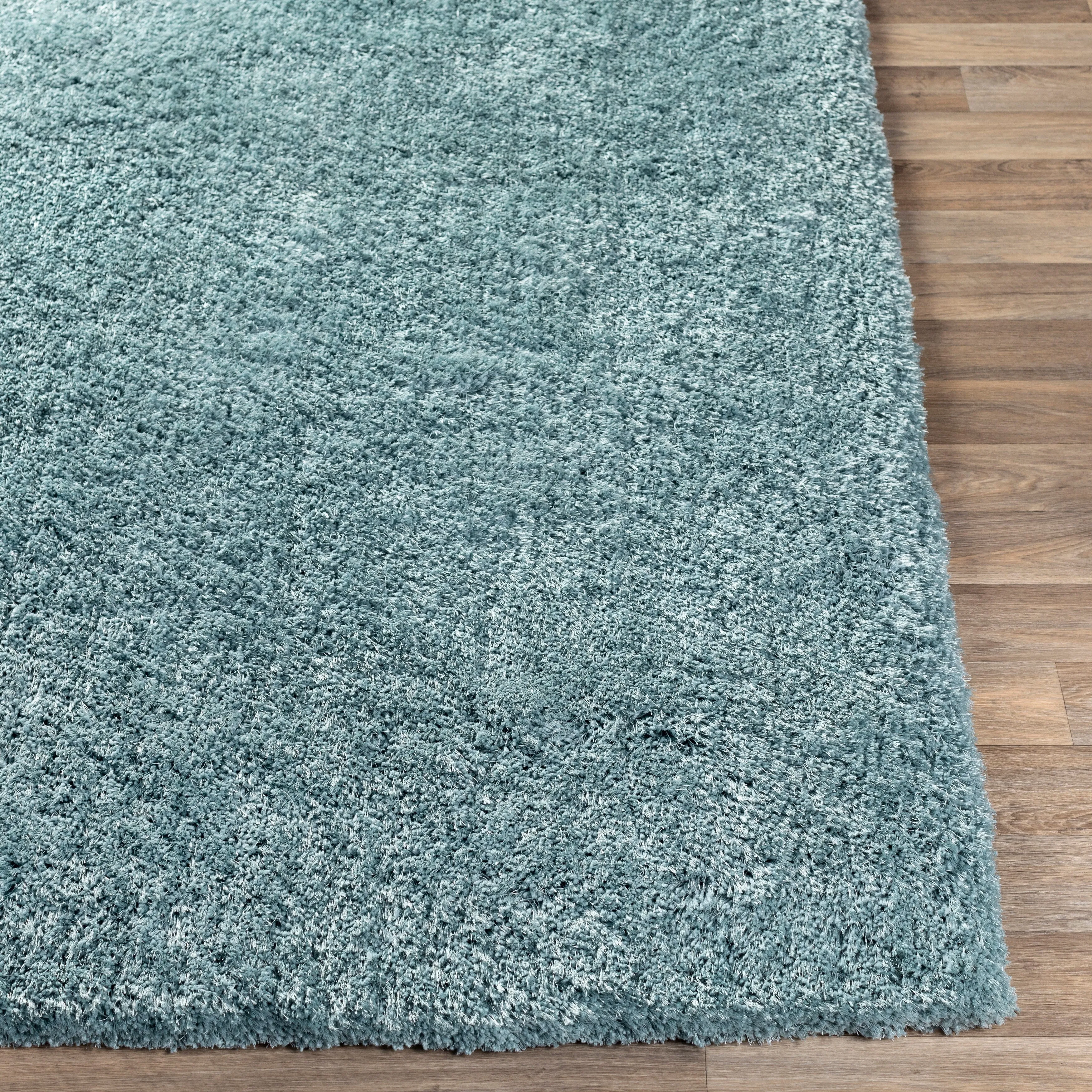Surya Taro Hand-woven Super Soft Shag Area Rug