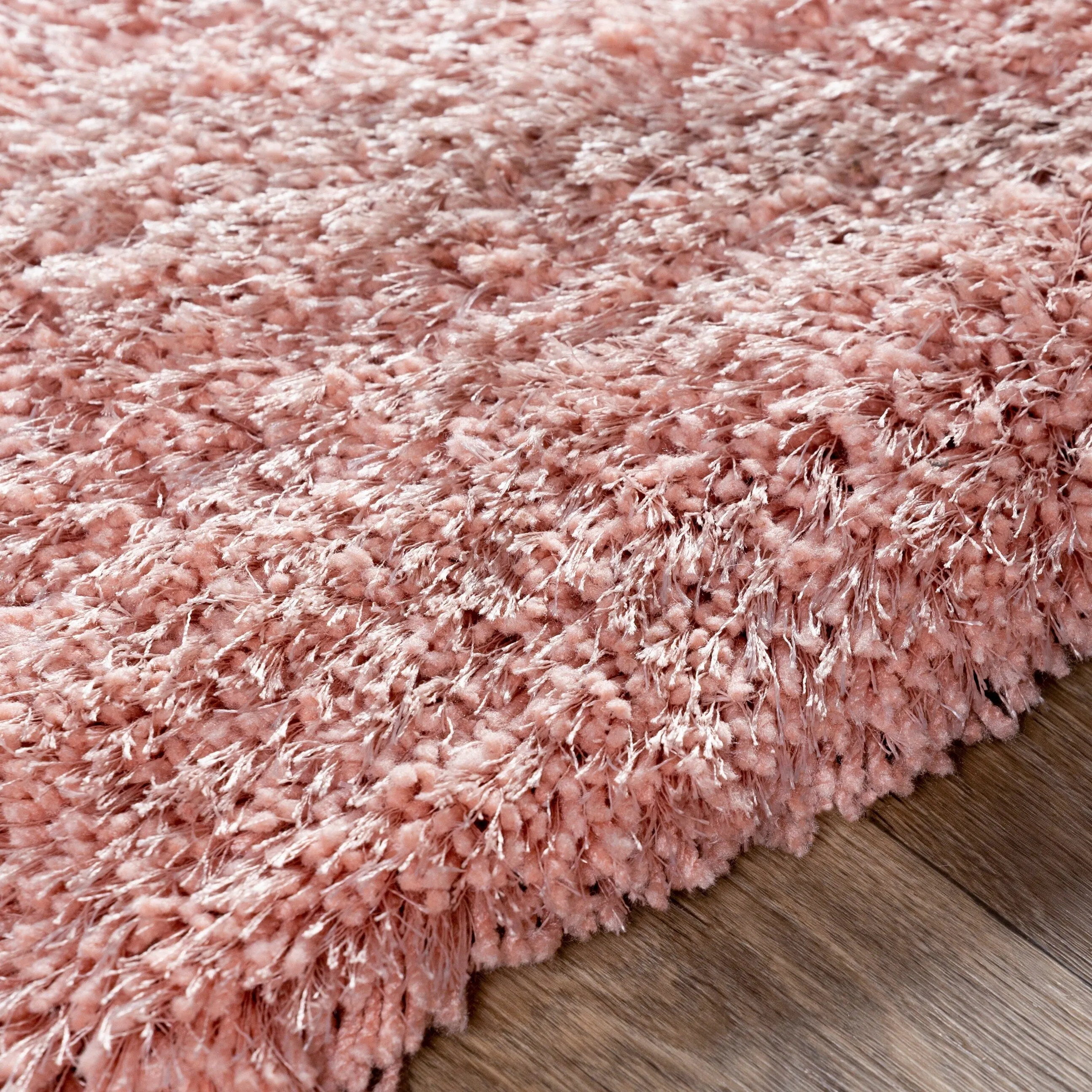 Surya Taro Hand-woven Super Soft Shag Area Rug