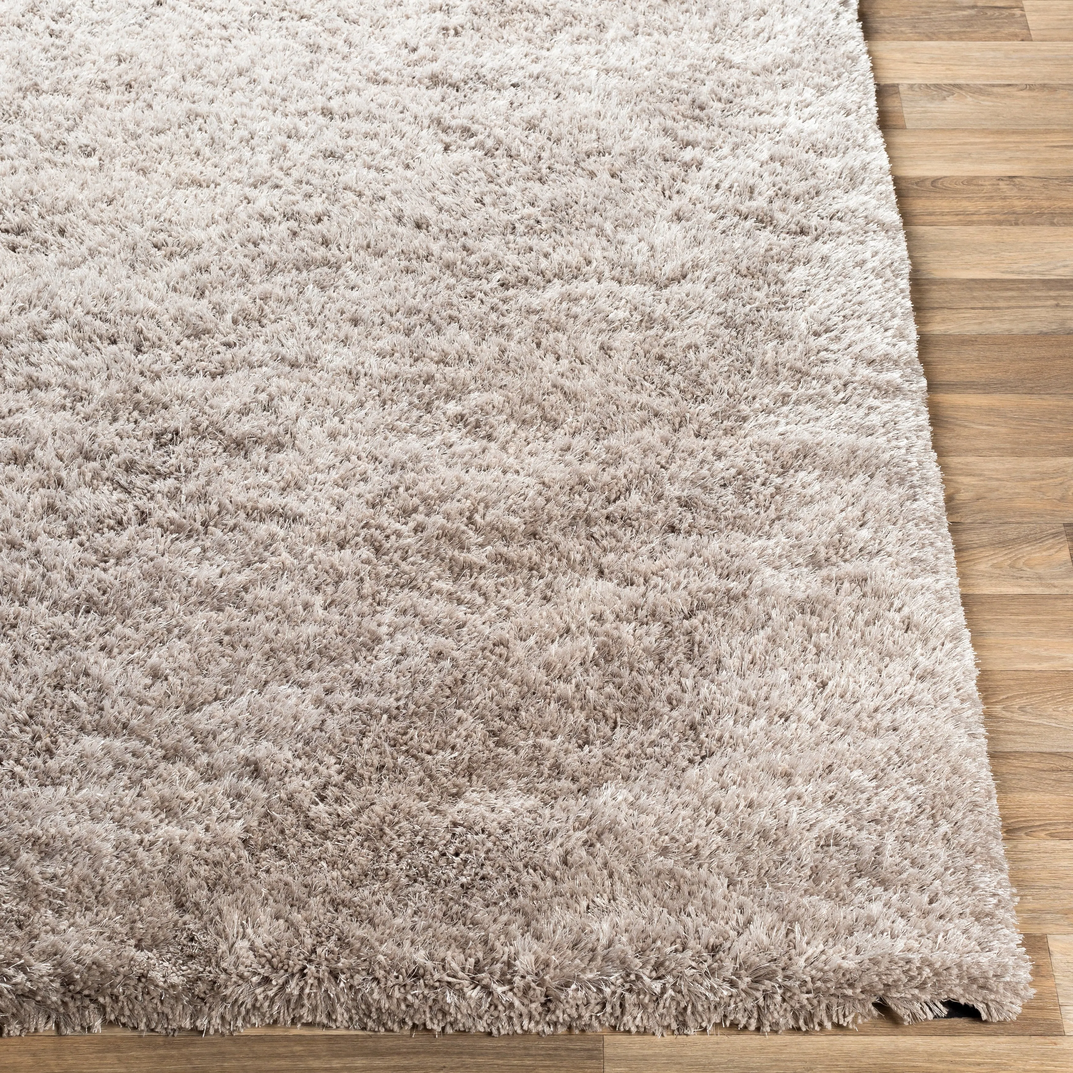 Surya Taro Hand-woven Super Soft Shag Area Rug
