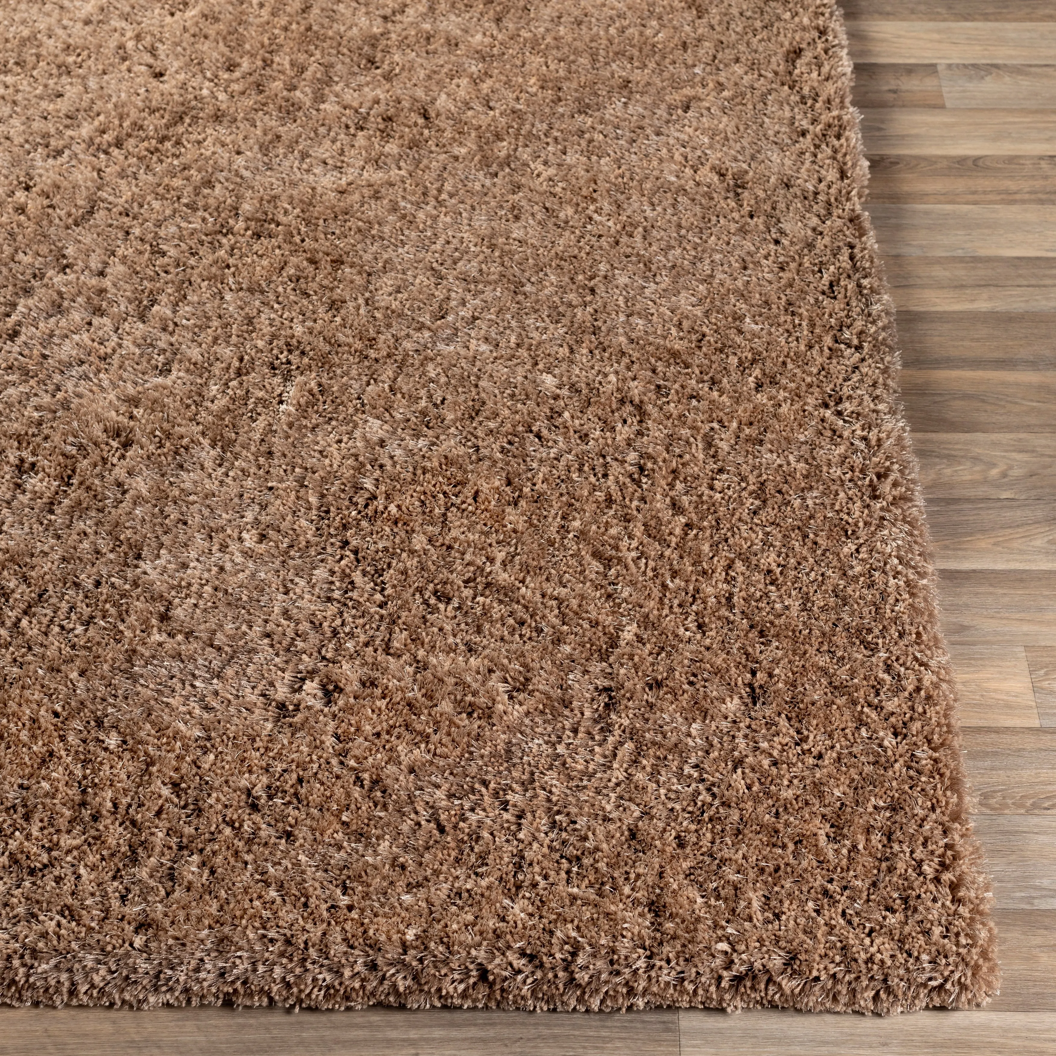 Surya Taro Hand-woven Super Soft Shag Area Rug