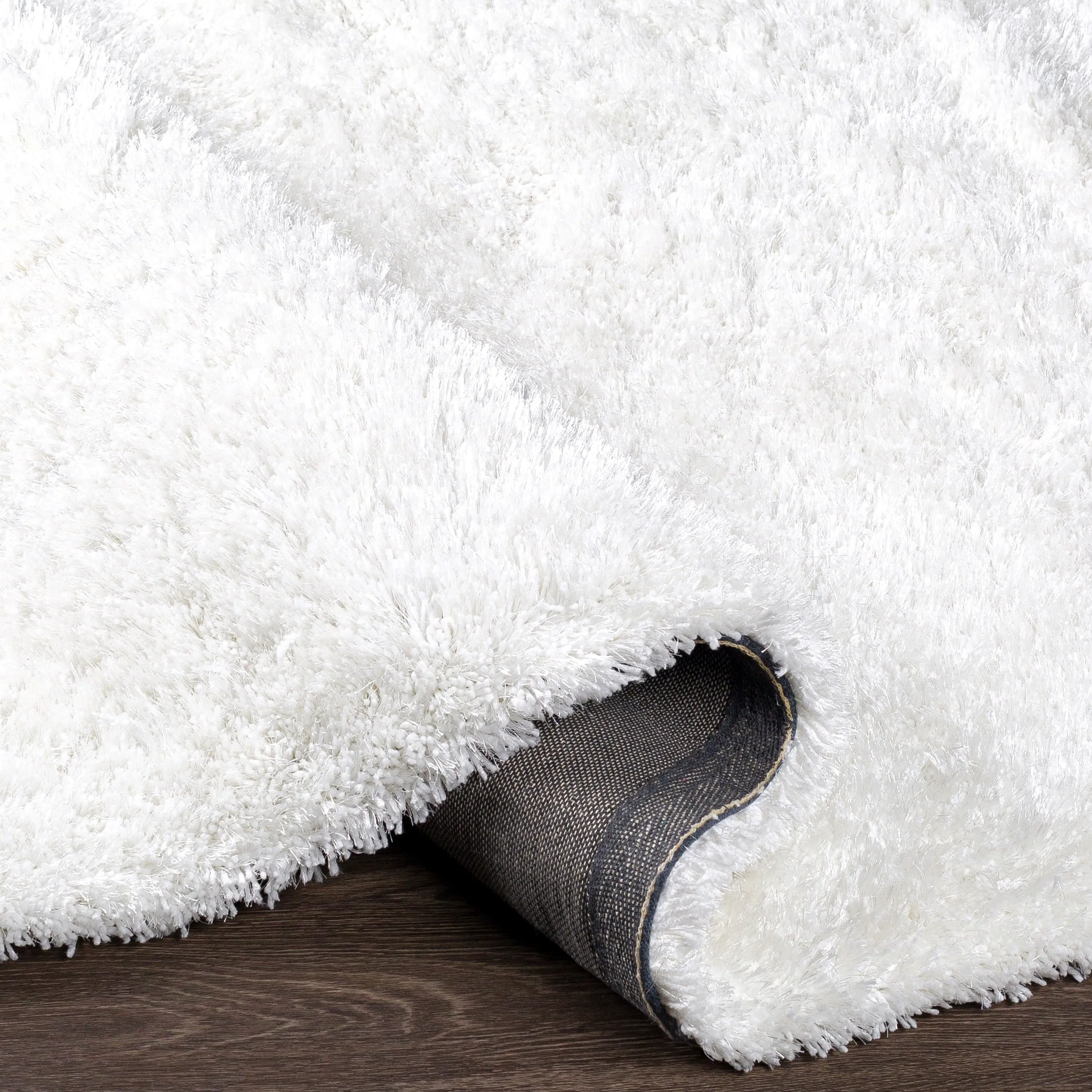 Surya Taro Hand-woven Super Soft Shag Area Rug