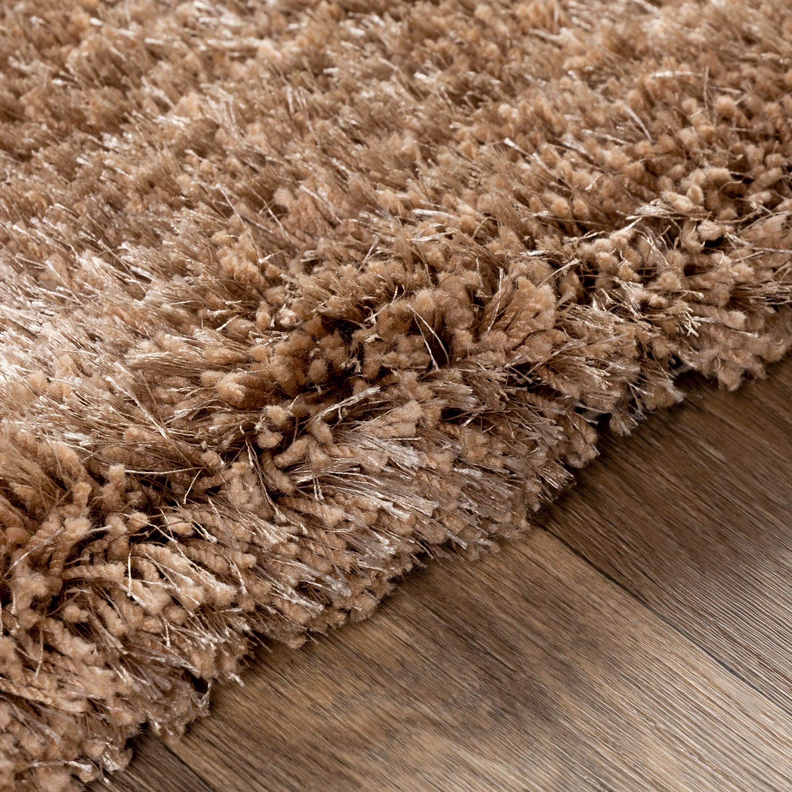 Surya Taro Hand-woven Super Soft Shag Area Rug
