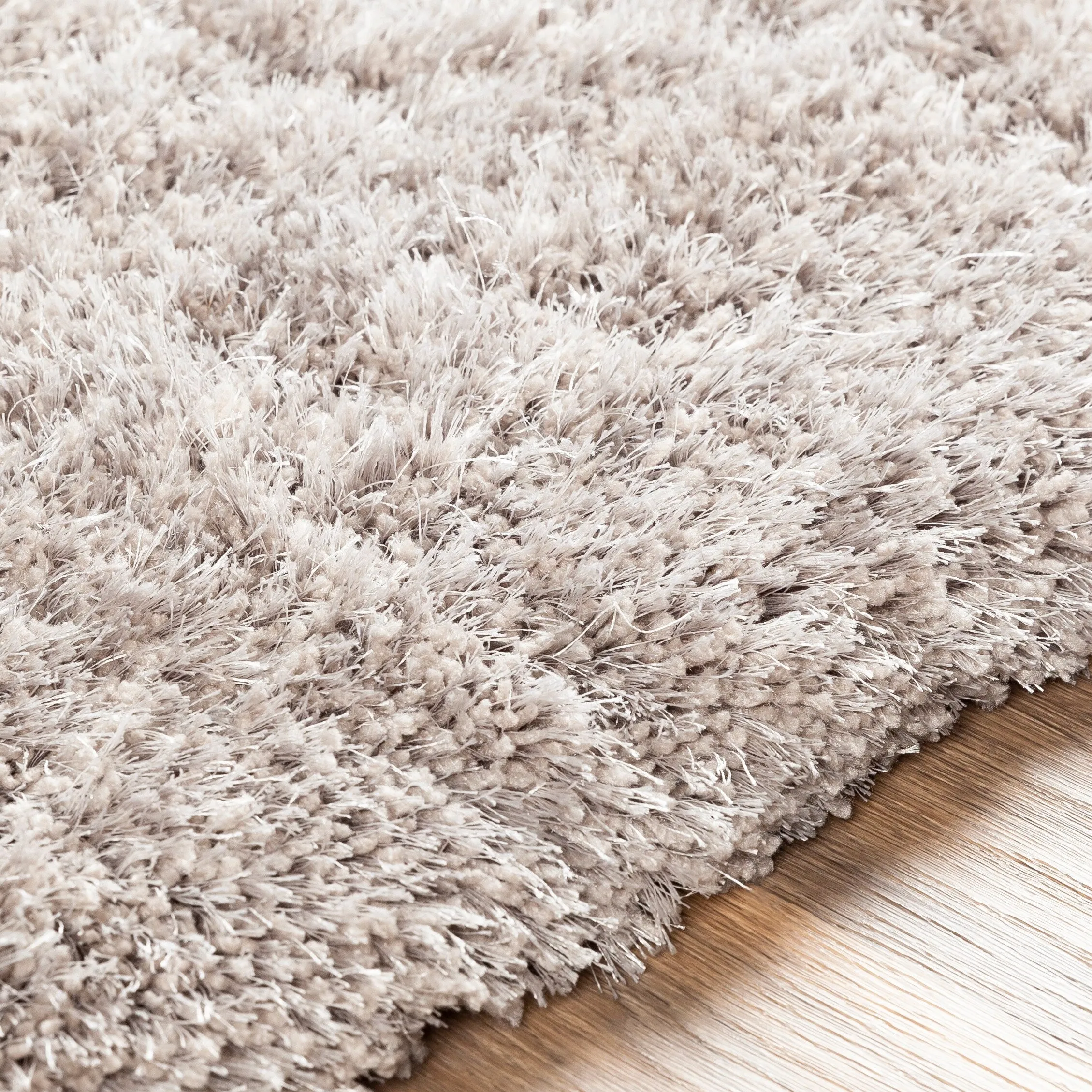 Surya Taro Hand-woven Super Soft Shag Area Rug