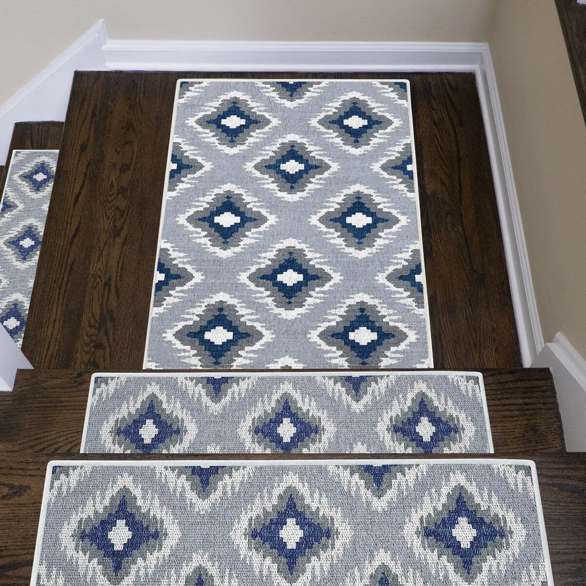 Sussexhome Heavy Duty Ultra Thin Non Slip Washable Cotton Indoor Rug - 2' x 3'